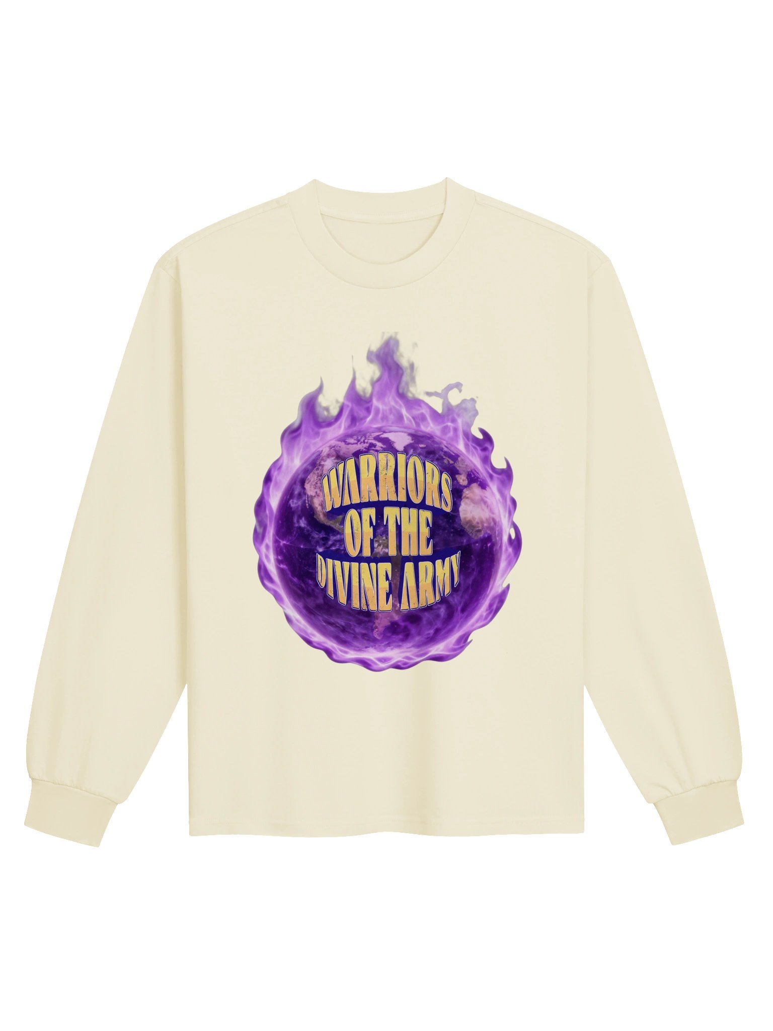 Warriors of the Divine Army Long Sleeve product image (1)