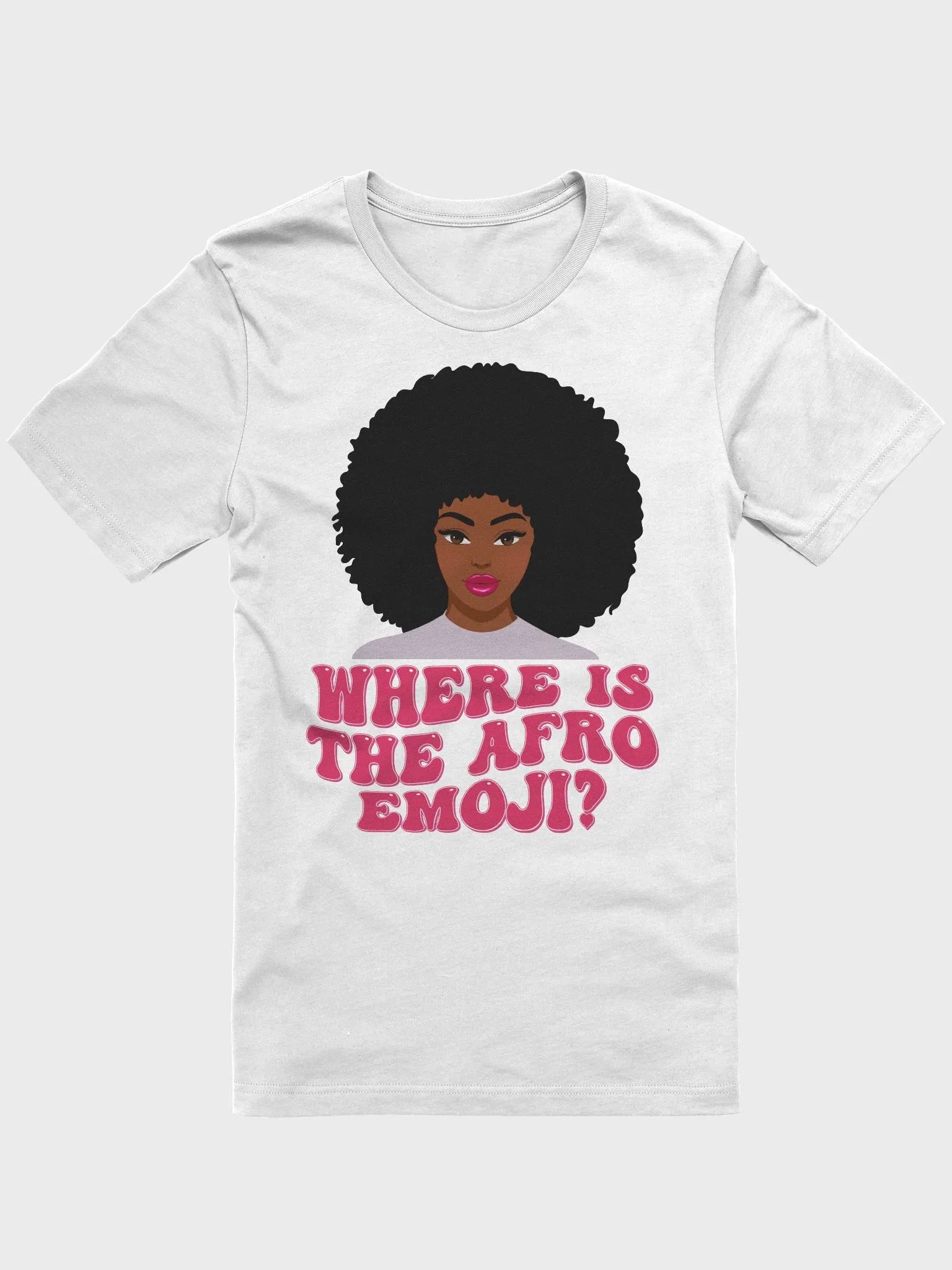 Afro Emoji Tee product image (1)