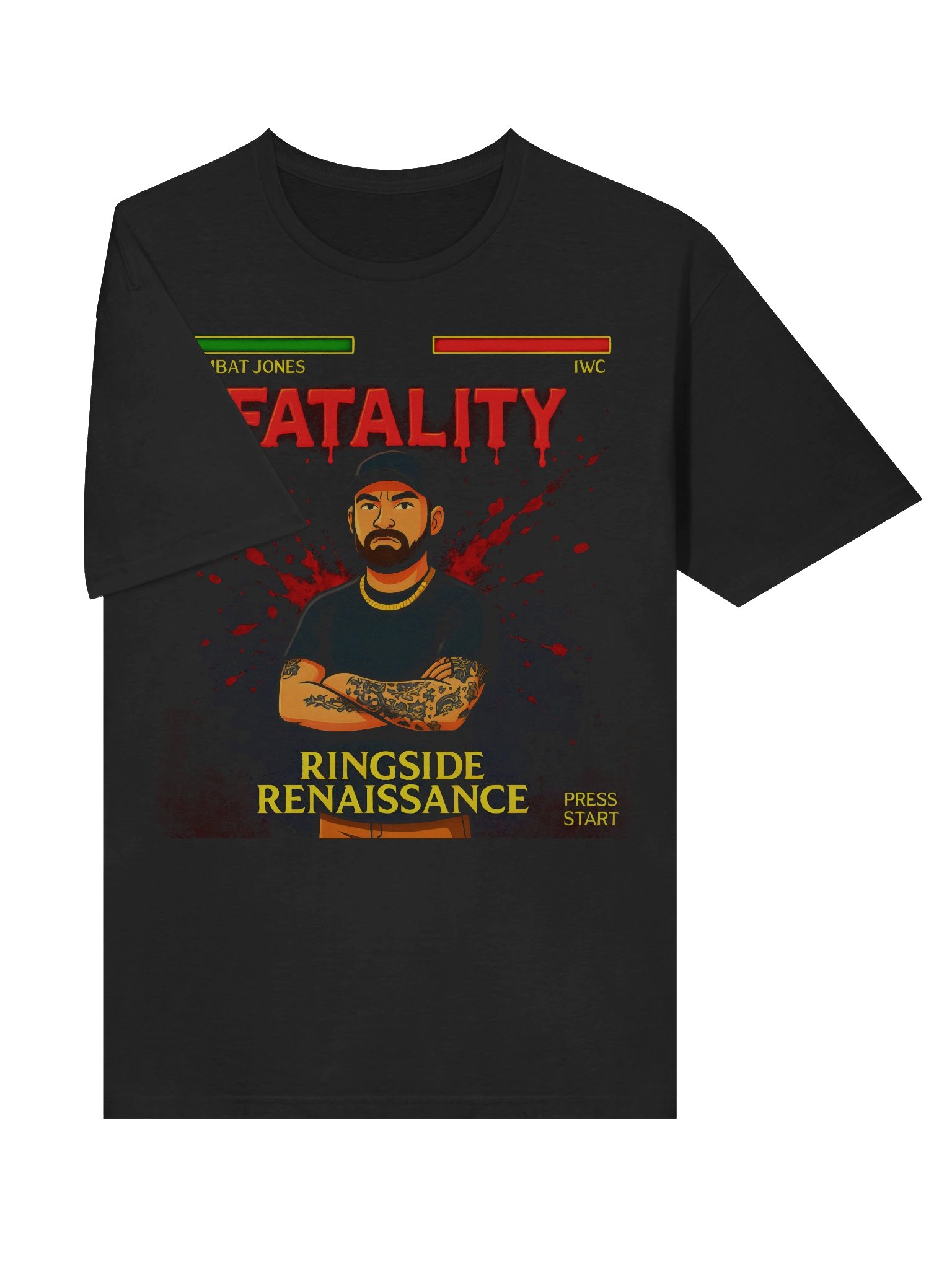 Kombat Jones Fatality Tee product image (5)