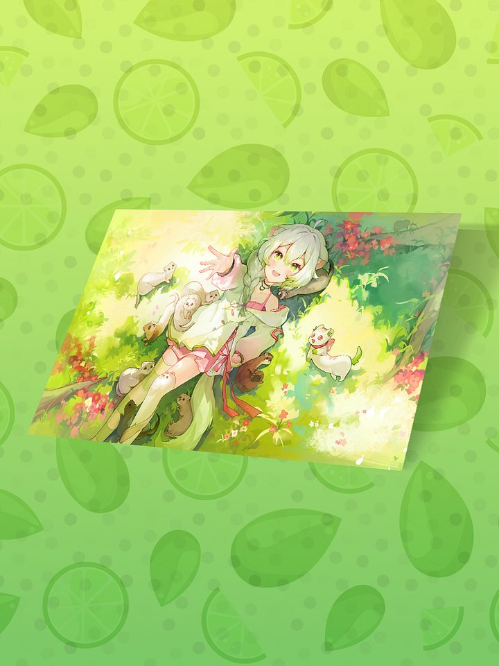 Laimu Meadow Print product image (2)