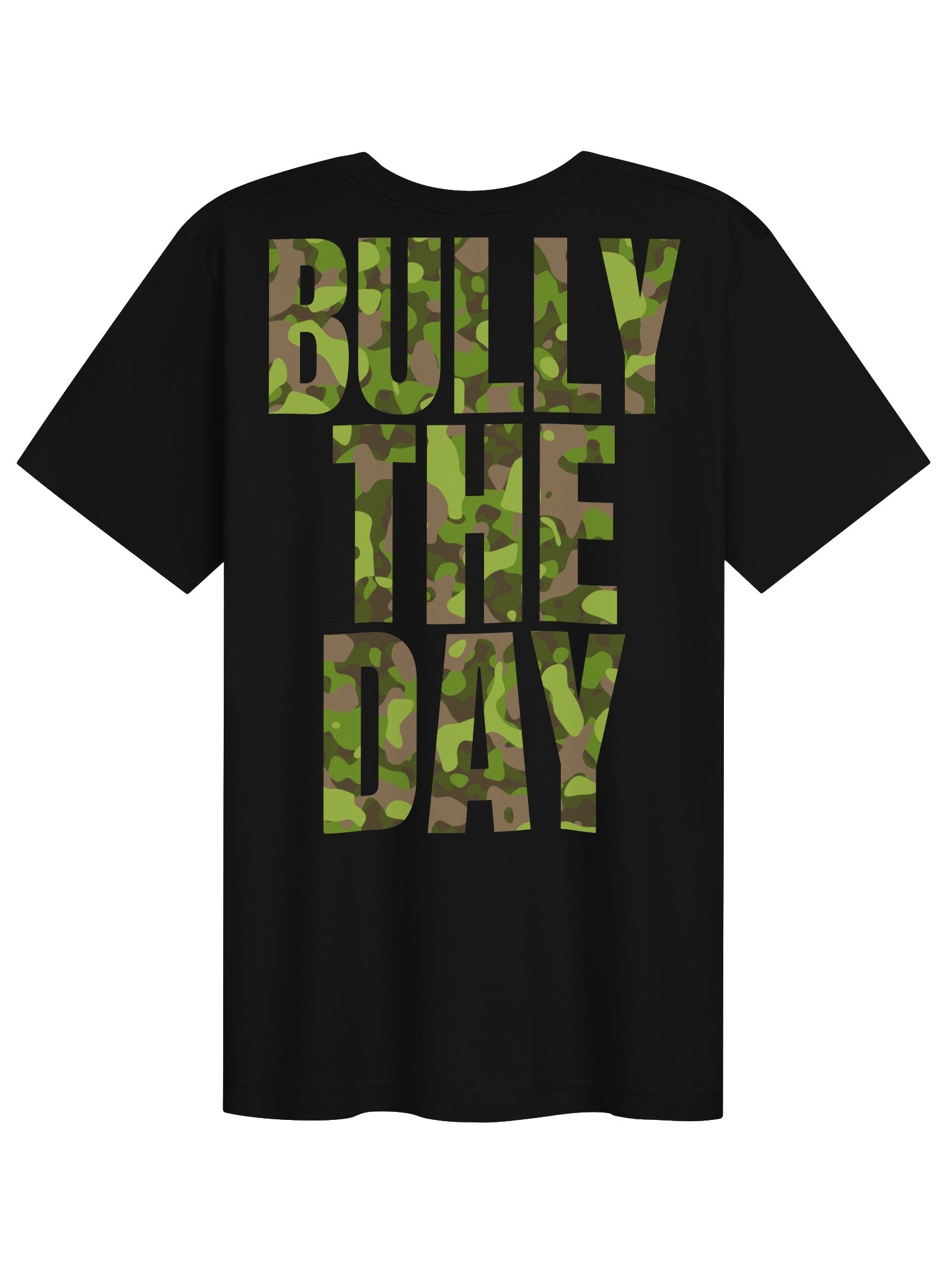 Bully The Day Stacked Tee - Camo product image (2)