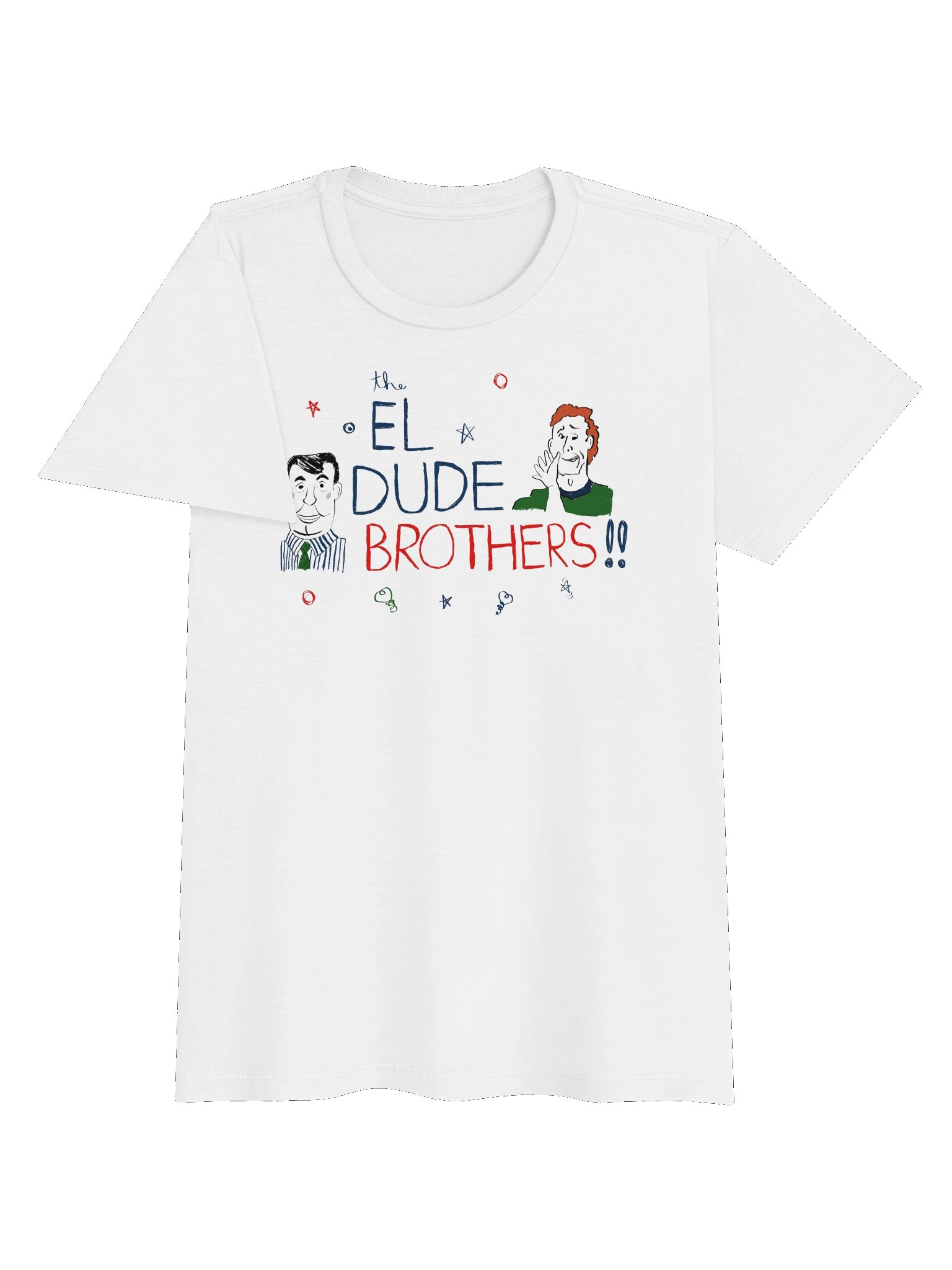 El DUDE Brothers Women's T-Shirt product image (4)