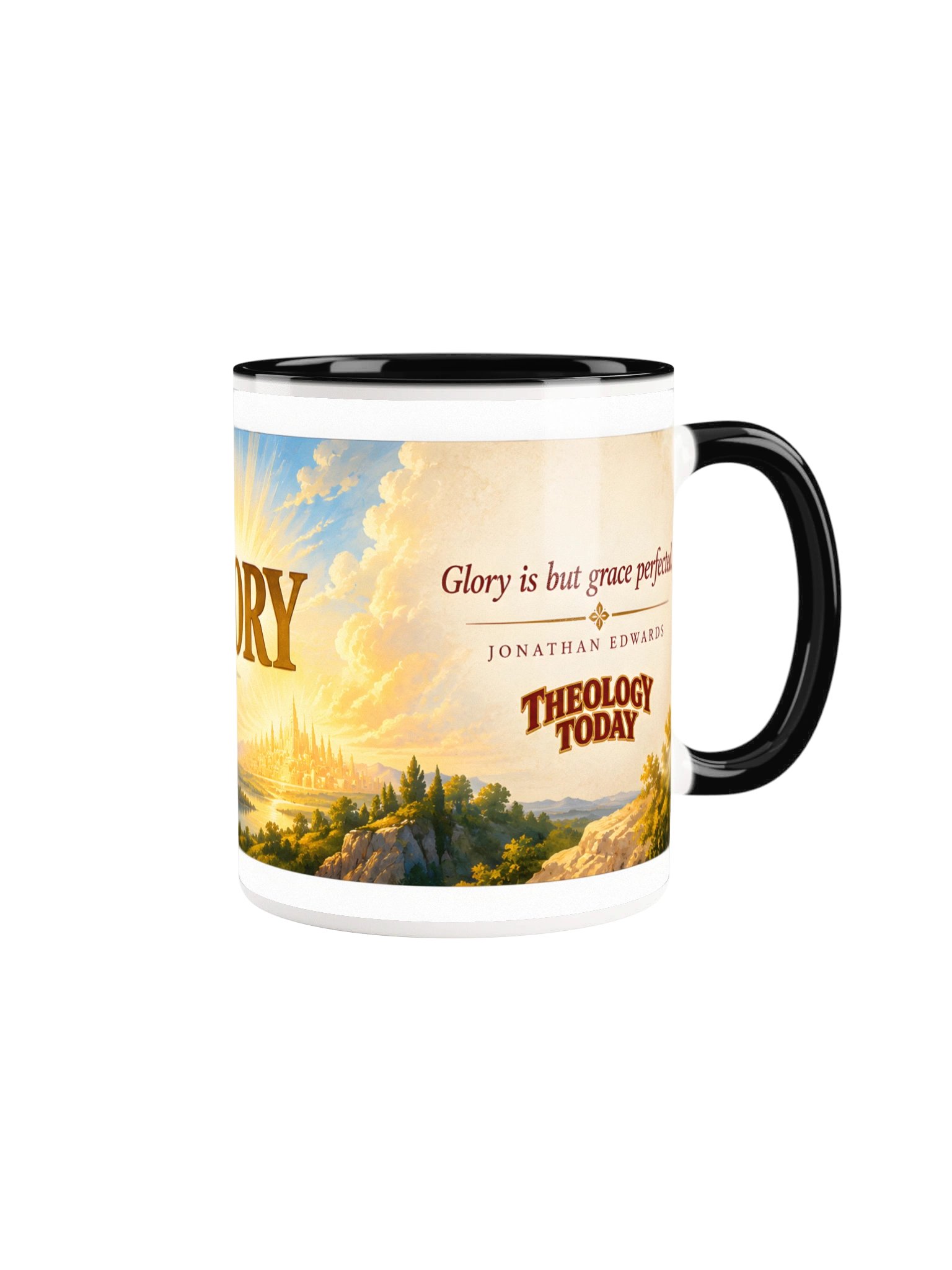Grace to Glory — Jonathan Edwards | Theology Today Mug product image (16)