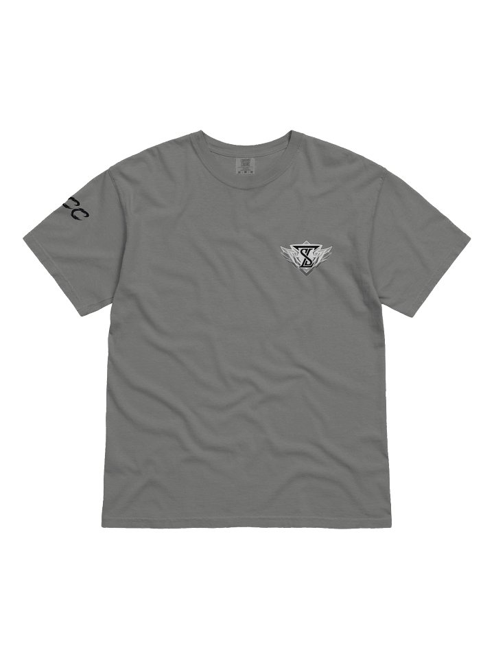 WHITE SayLes GREY T-Shirt (#LCC) product image (1)
