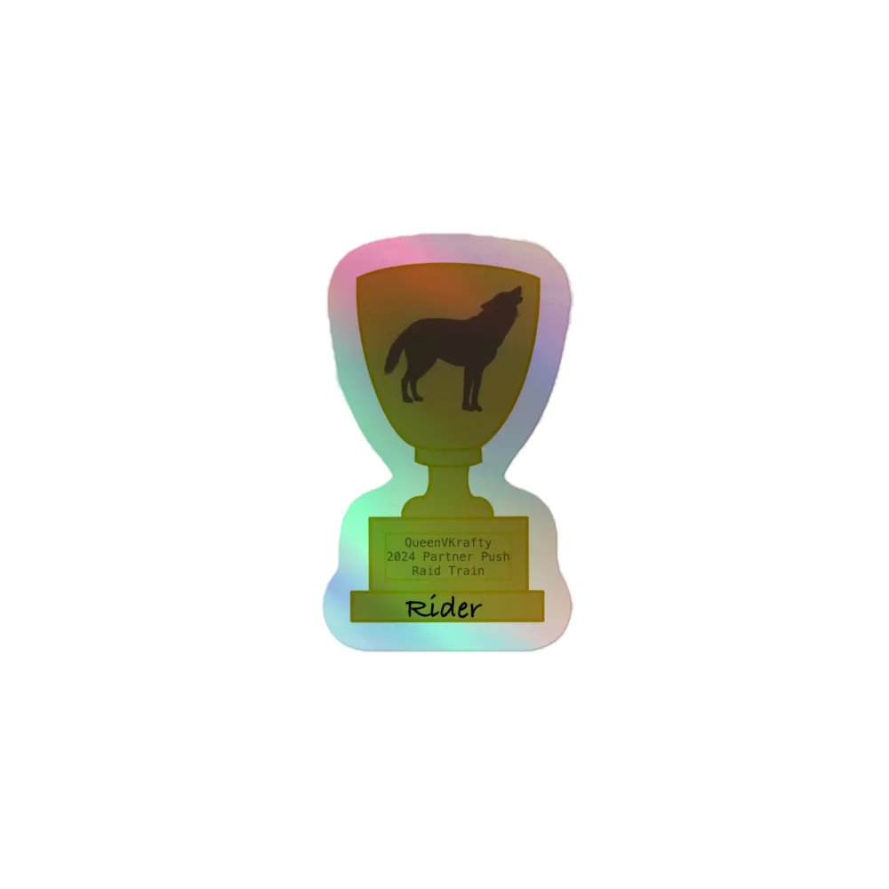 Train Rider Trophy Sticker product image (1)