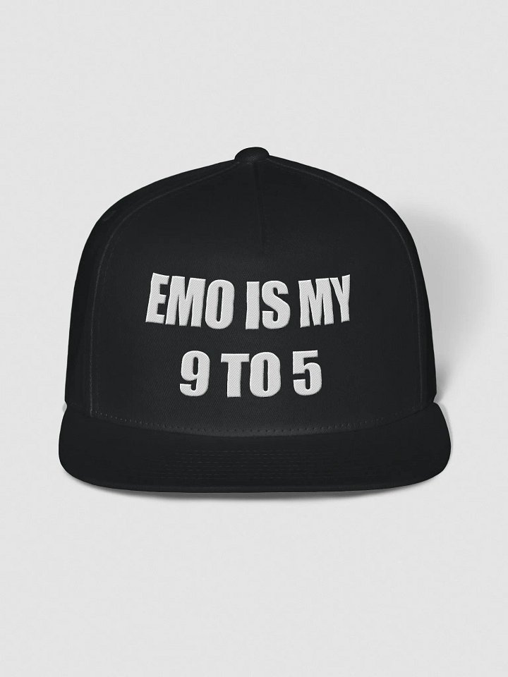 Emo is my 9-5 Snapback product image (1)