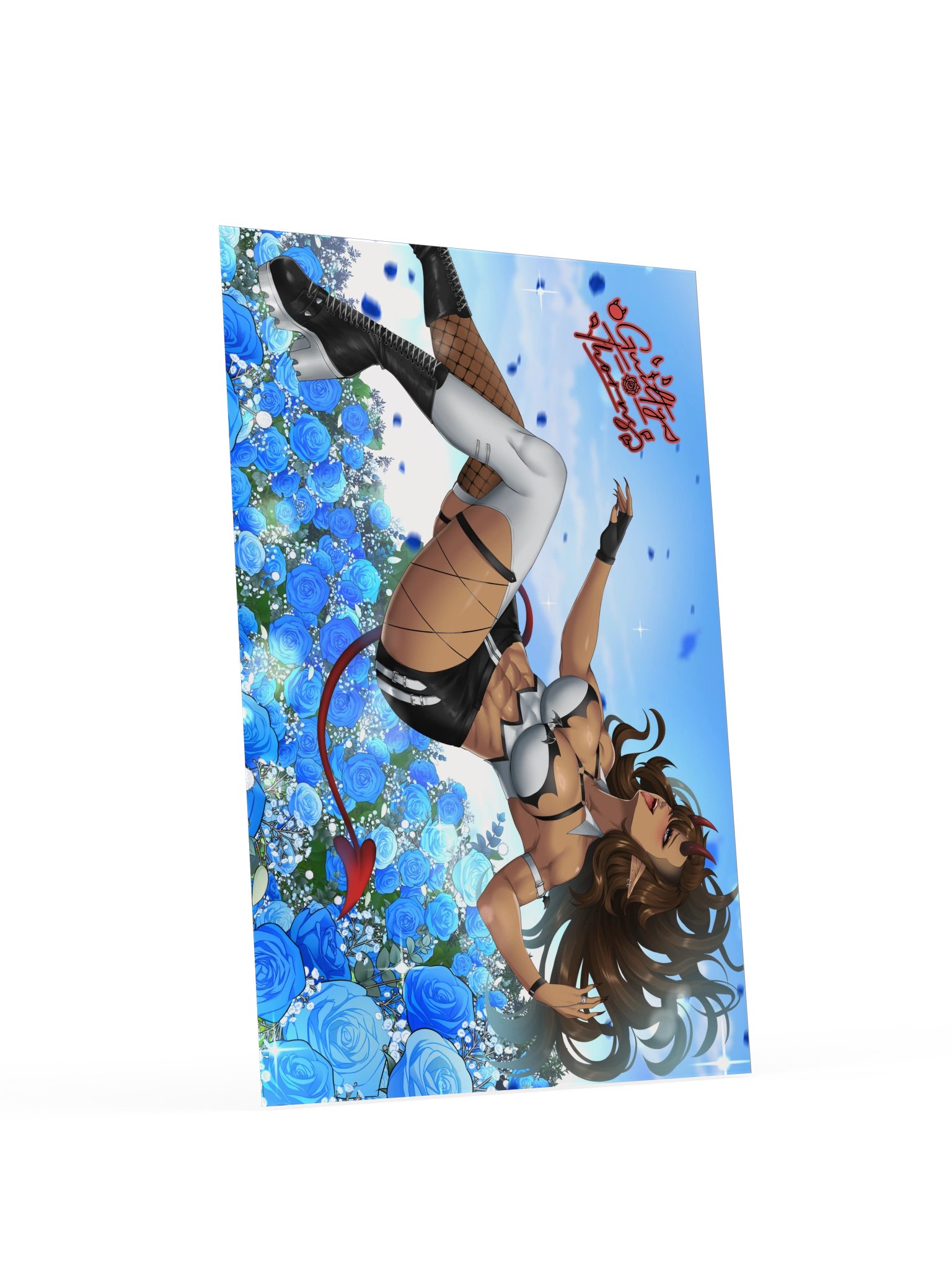 Limited signed Welcome to the Garden Poster product image (9)