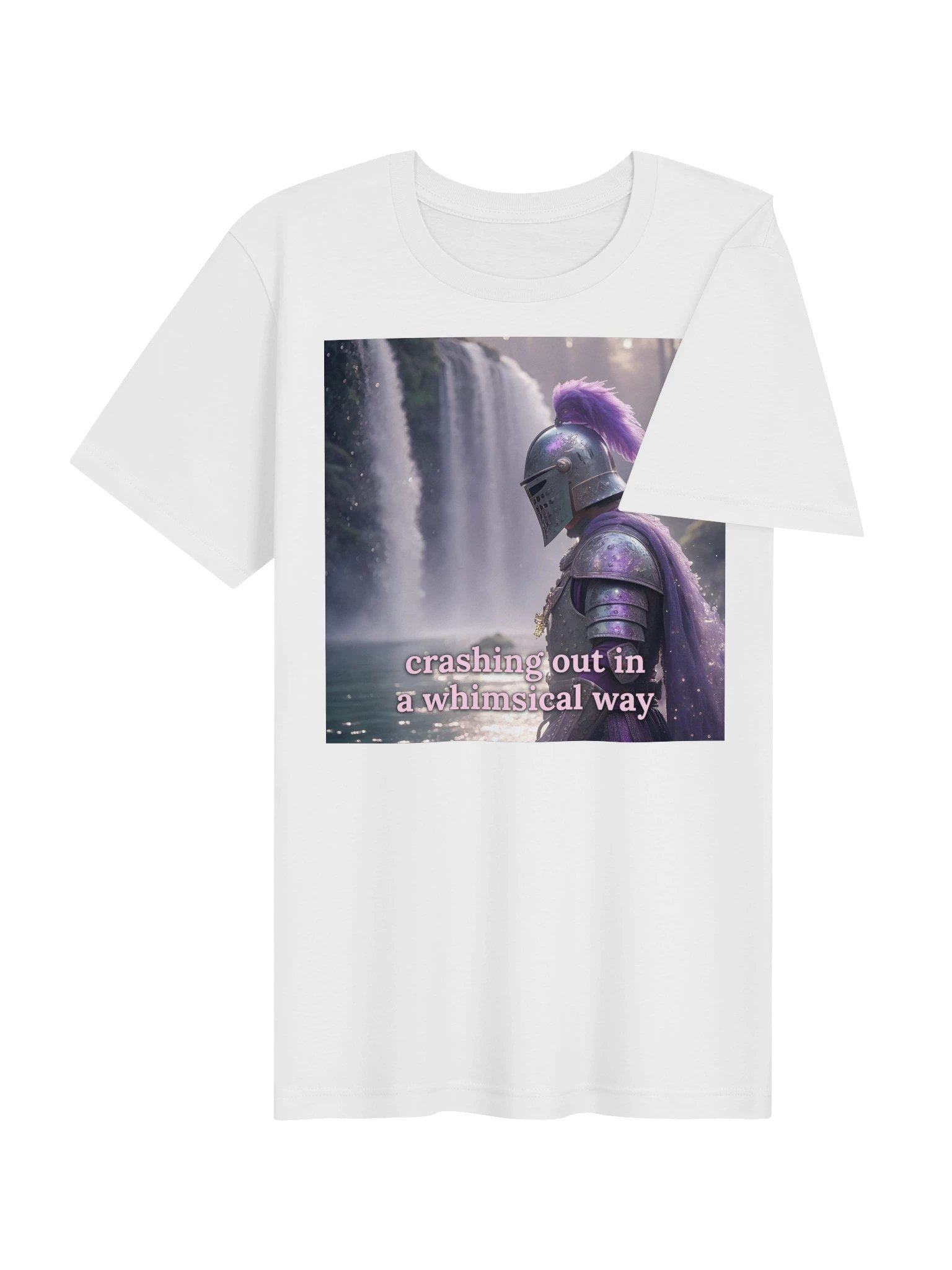 Crashing Out Tee product image (46)
