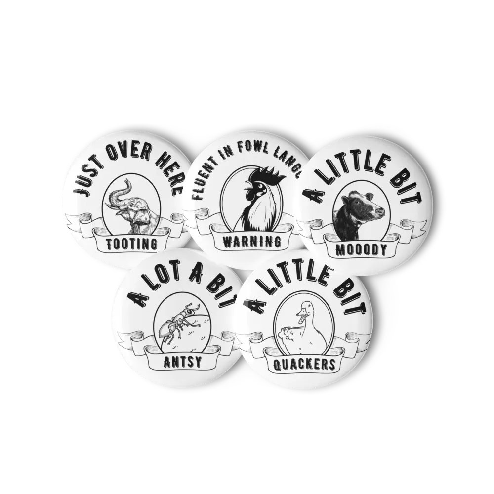 Comical Pin set product image (6)