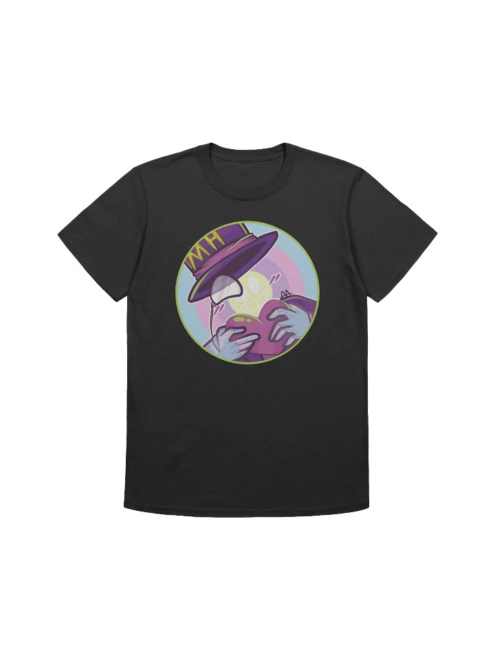 MetaHatter Heart Emote T-Shirt product image (1)