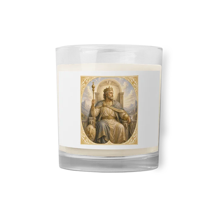 ​🏛️ Bougie "L'Arcane IIII : L'Empereur" – Structure & Pouvoir product image (1)