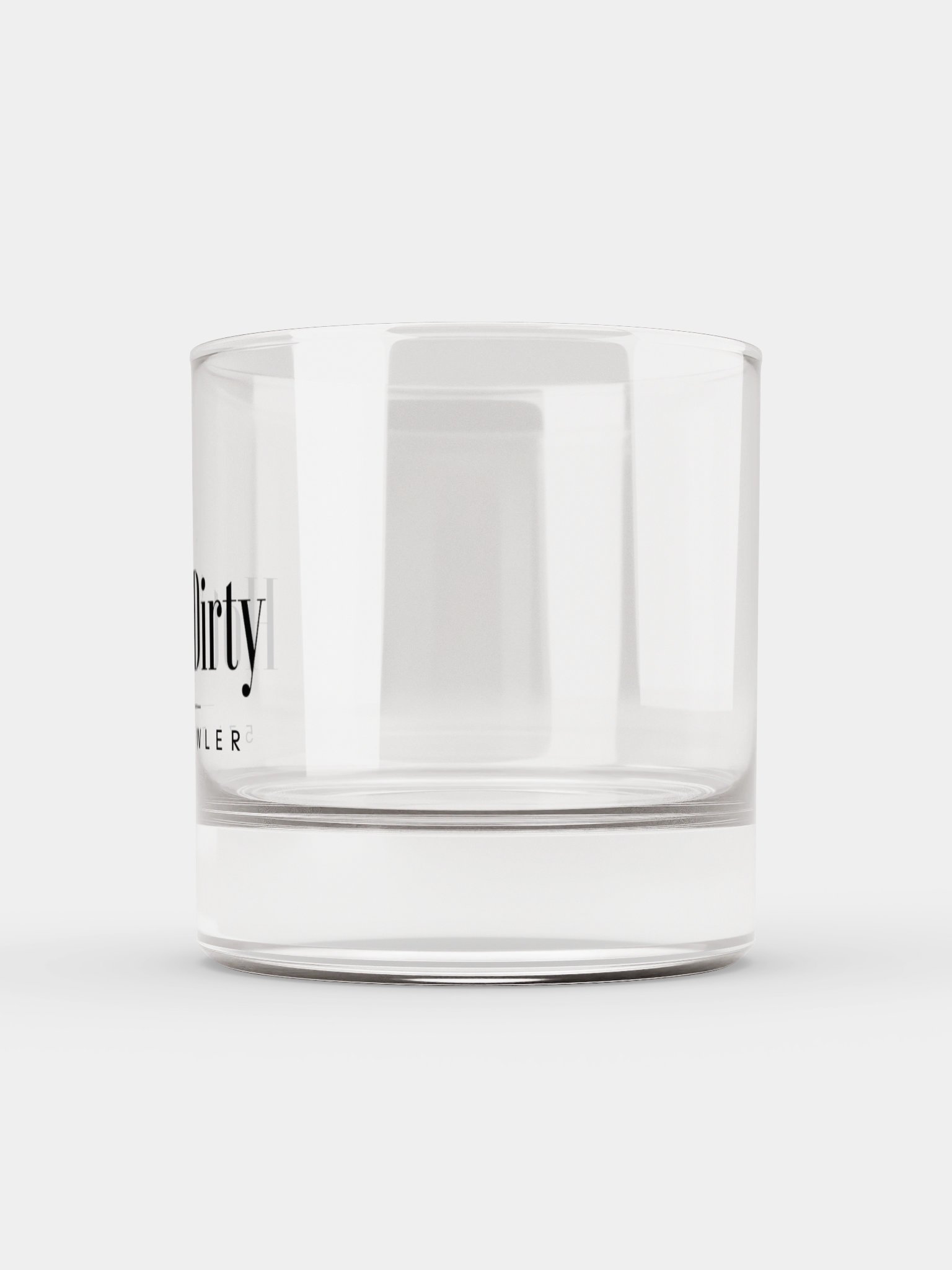M/V Hot 'n Dirty Rocks Glass product image (5)
