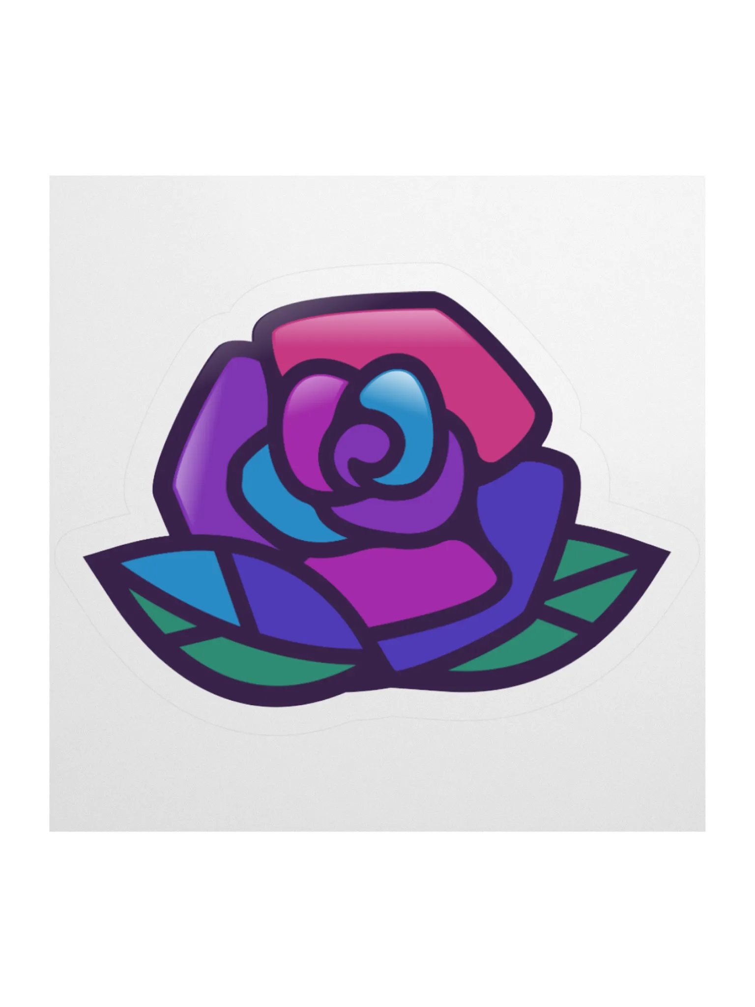 Rose Sticker product image (3)