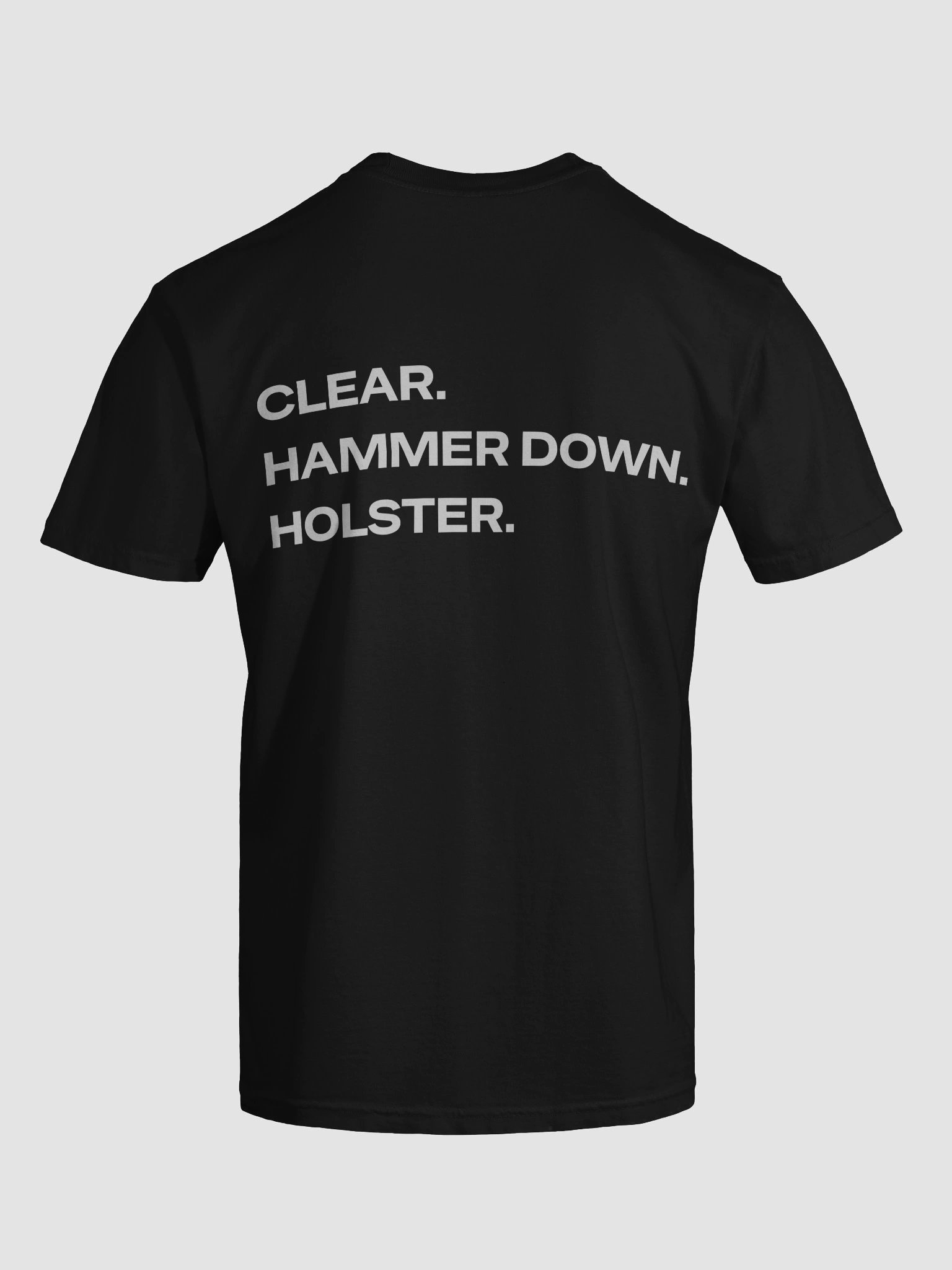 CLEAR. HAMMER DOWN. HOLSTER. product image (9)