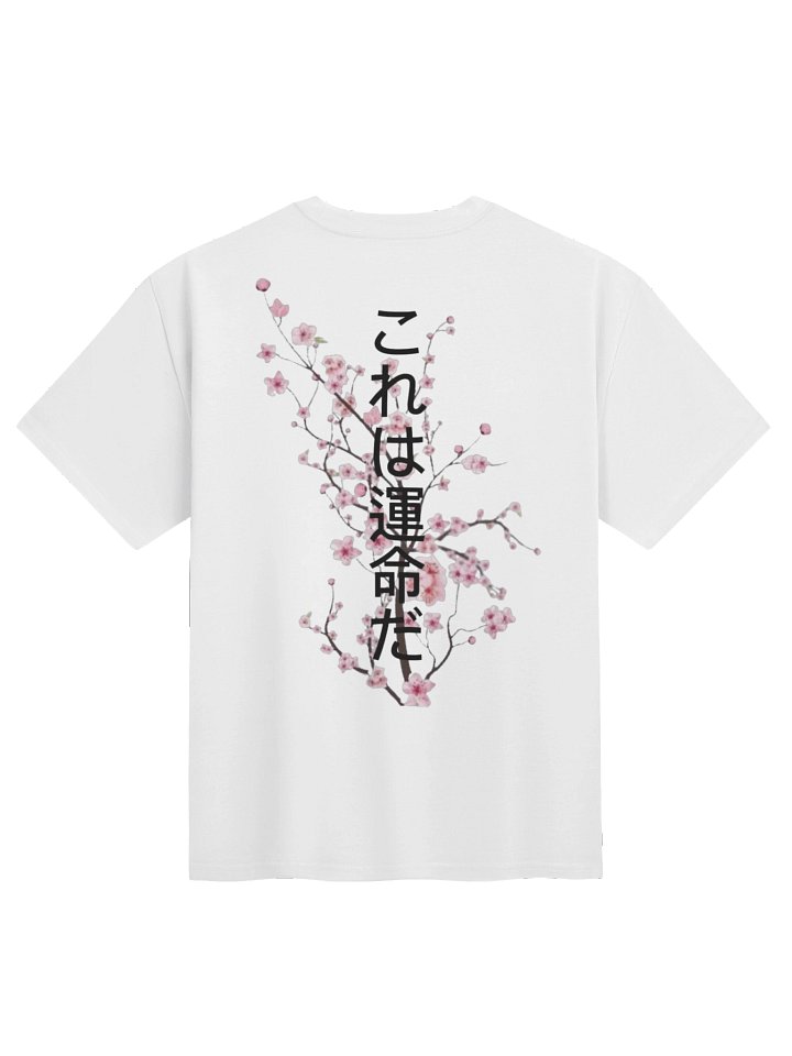 Destiny blossom Simei T-shirt product image (2)