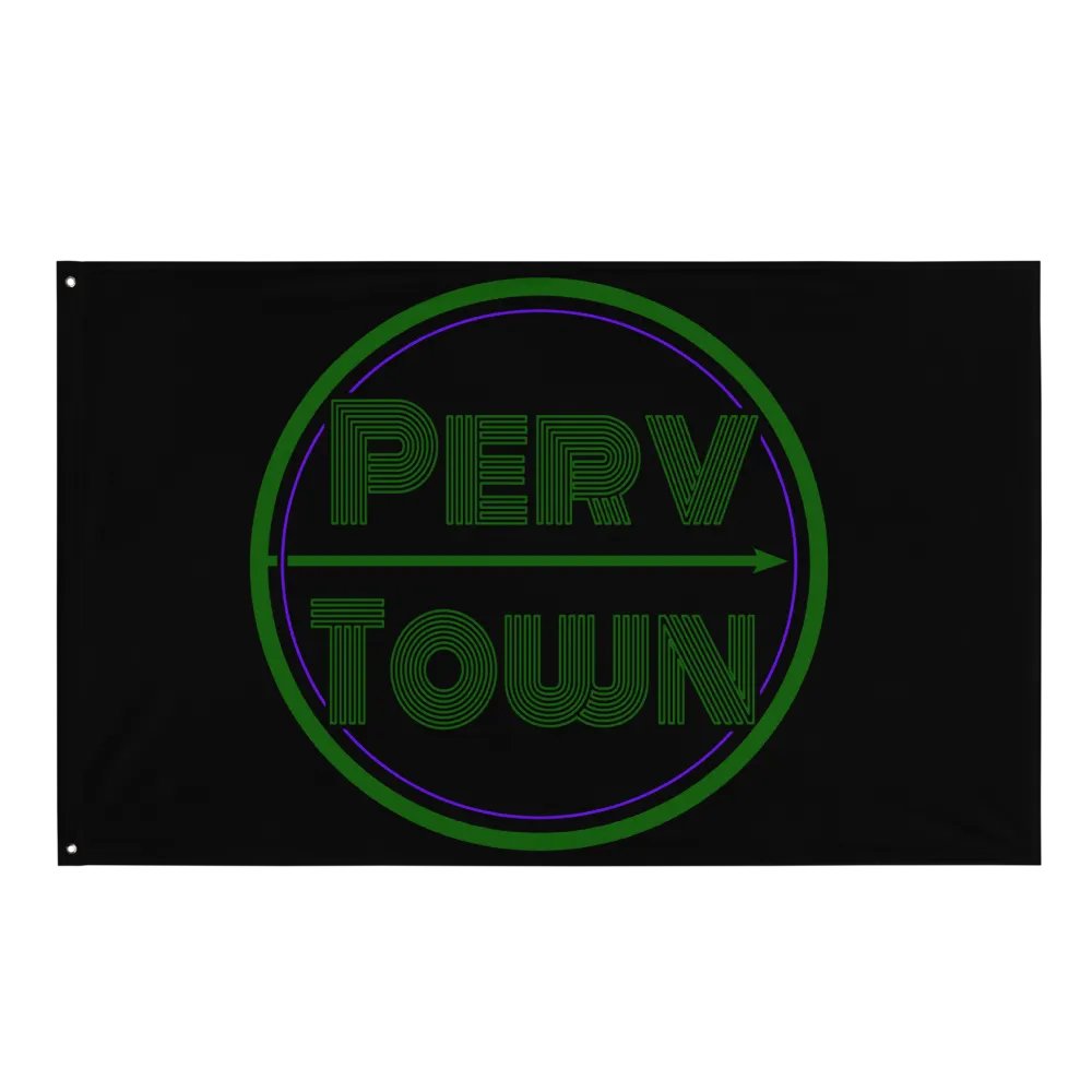 Pervtown Flag | US & EU product image (1)