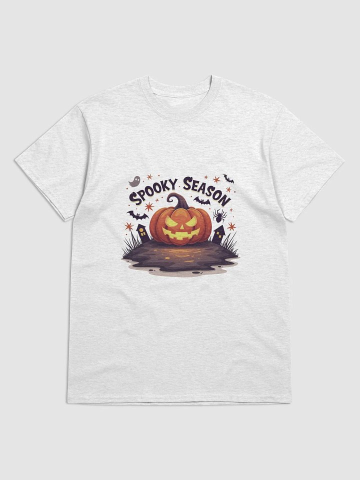 Spooky Season Jack-O'-Lantern T-Shirt product image (6)
