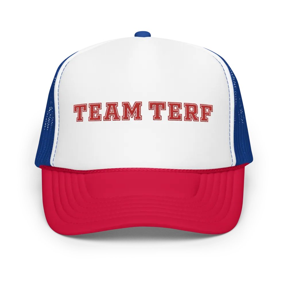 TEAM TERF TRUCKER HAT product image (1)