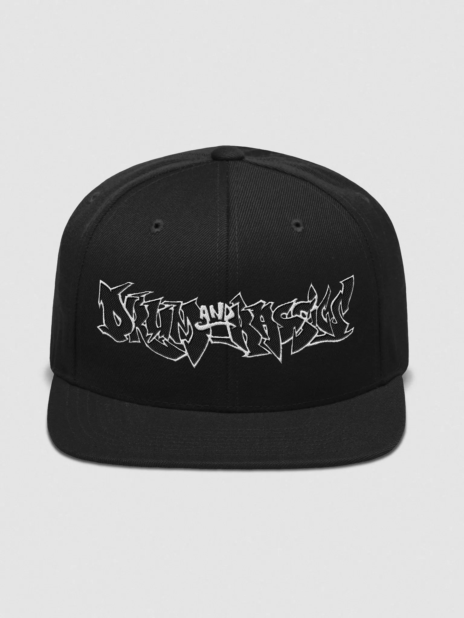 OG Black Graffiti Snapback product image (1)