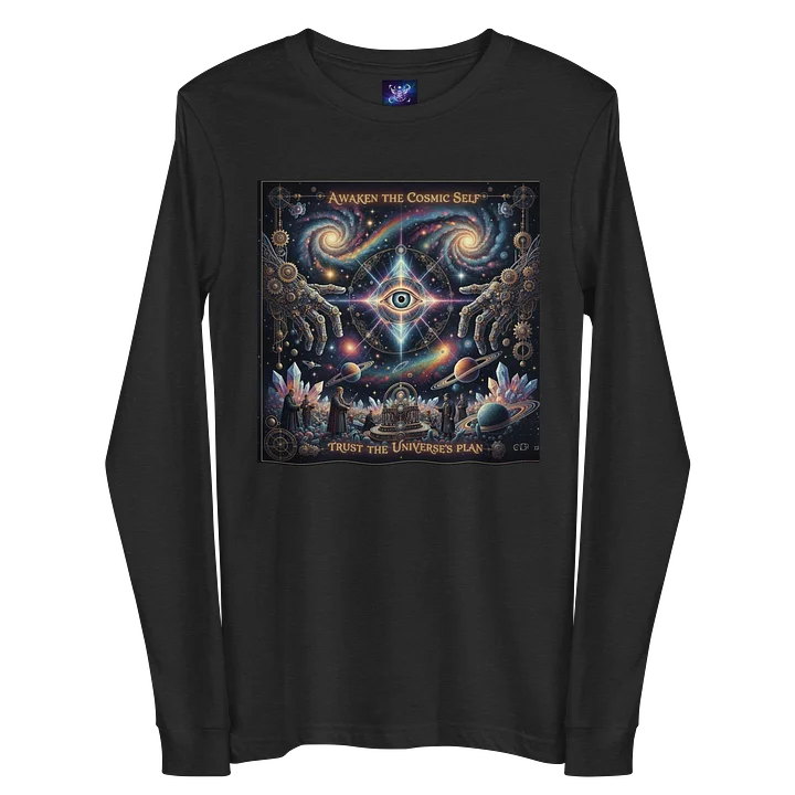 Cosmic Awakening -Long Sleeve Tee product image (2)