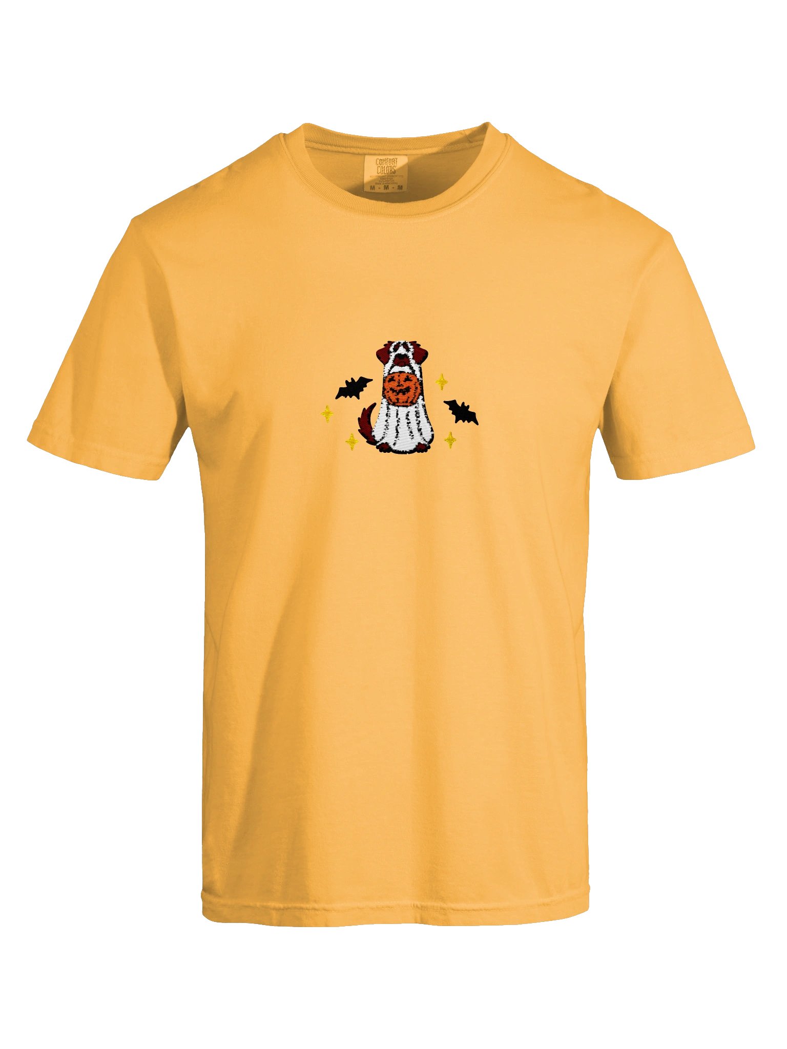Halloween Nova Scotia Duck Tolling Retriever(Copper Red) Embroidered T-Shirt product image (37)