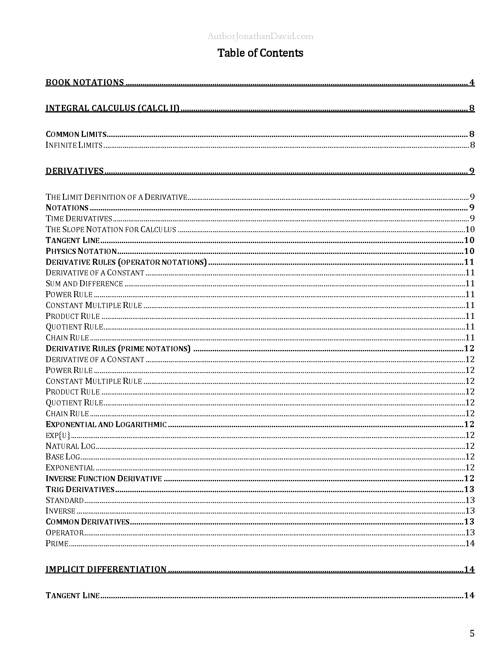 The Ultimate Cheat Sheet for STEM Majors | Calcusu 2 product image (2)