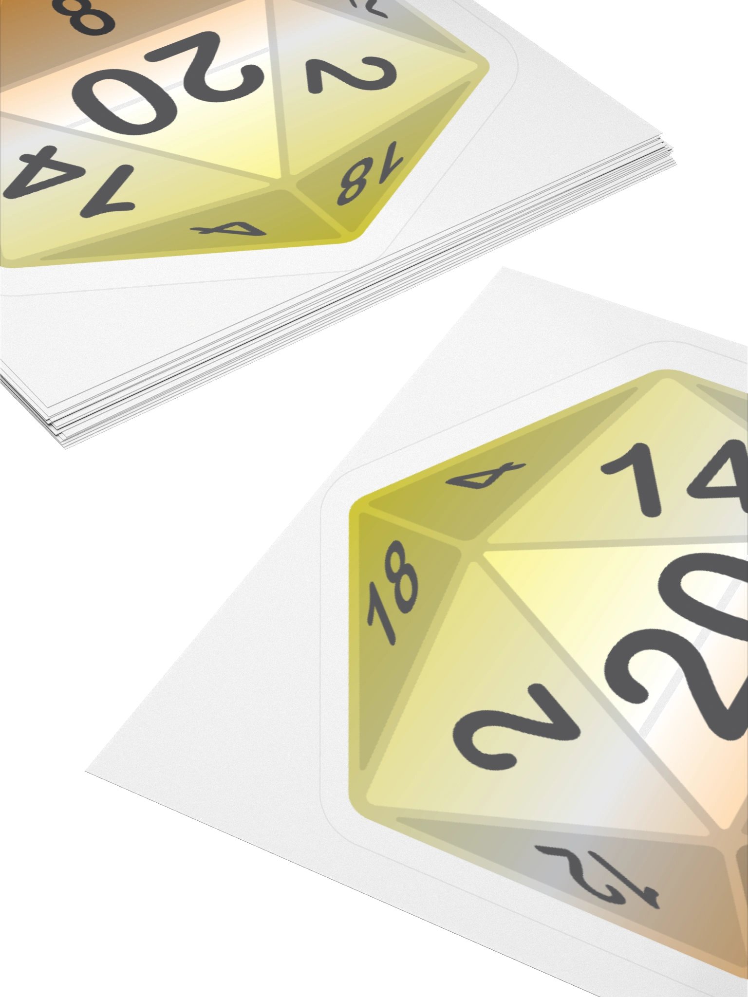 Maverique Pride D20 Sticker product image (10)