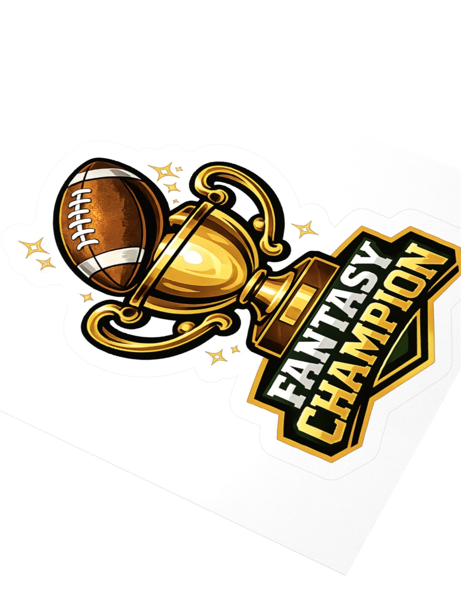 Fantasy Champion Sticker product image (3)