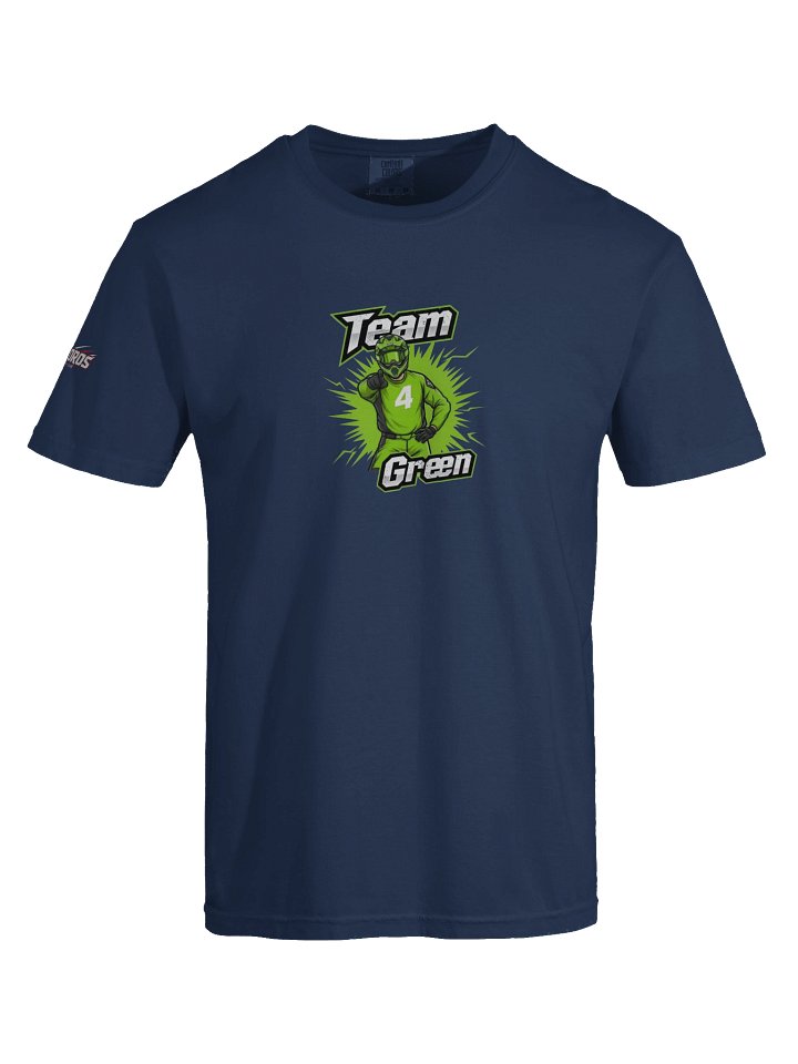Team Green 4 Club Tee product image (11)