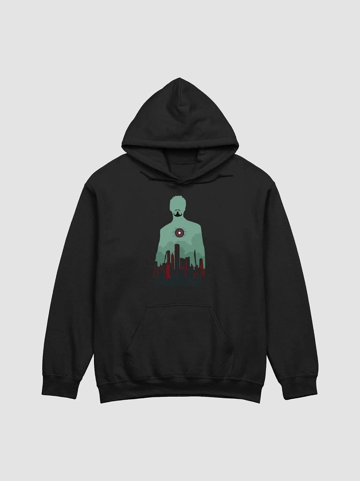 Tony Stark Silhouette Unisex Hoodie product image (5)