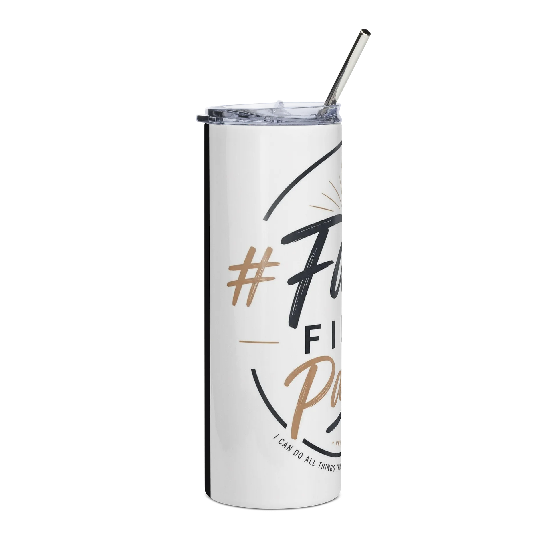 Faith-Filled Parent Tumbler product image (4)
