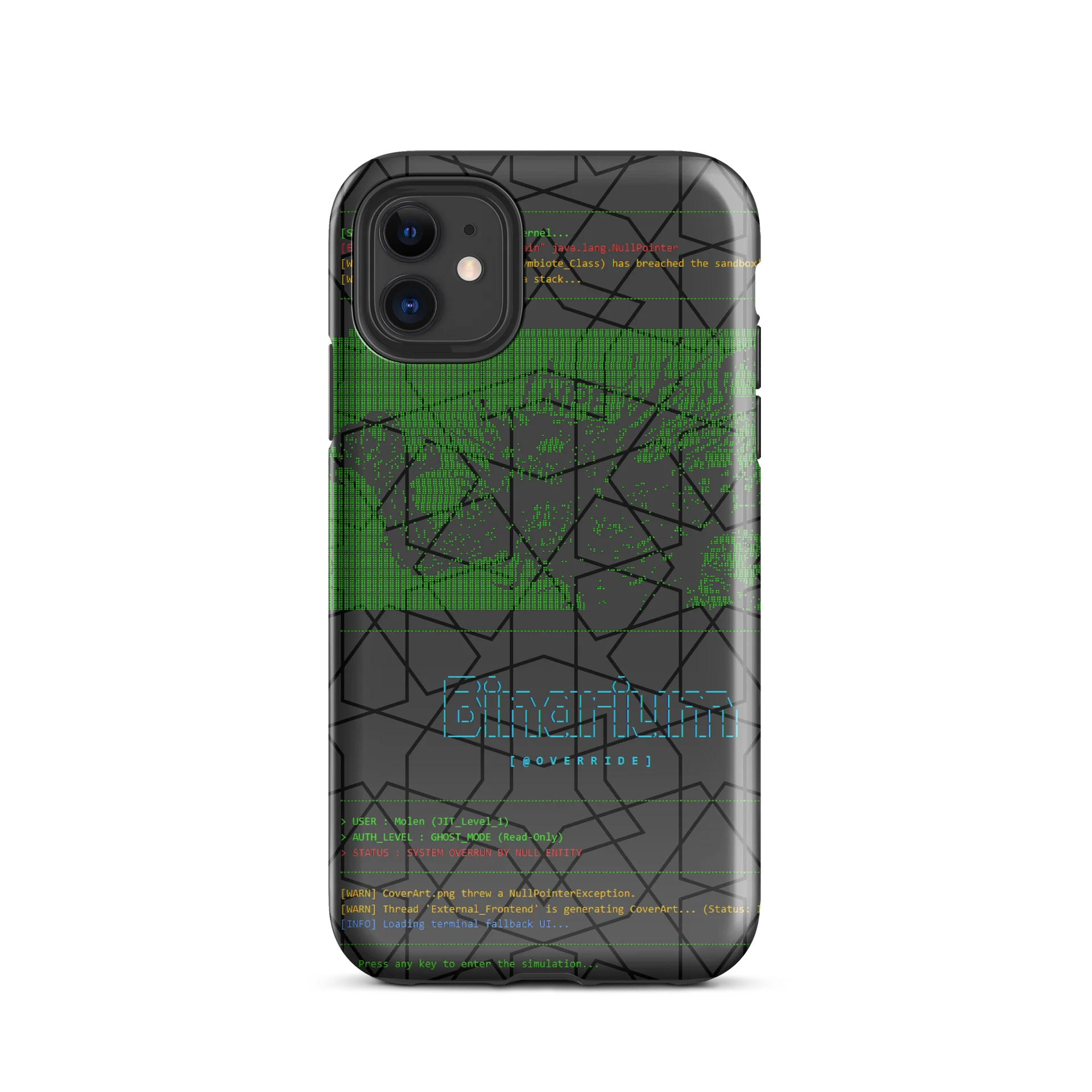 Exception Handler Iphone Case product image (55)