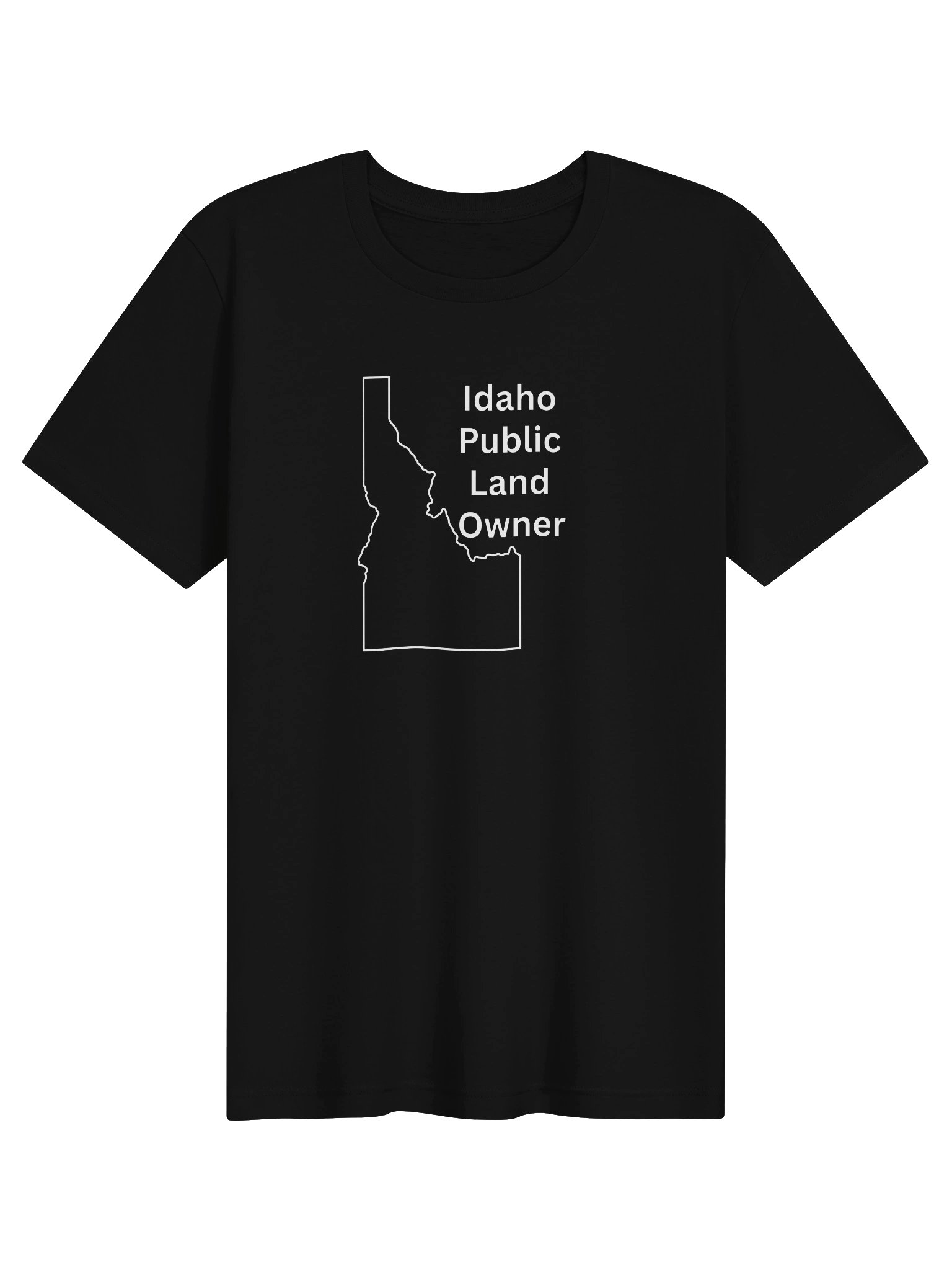 Idaho Public Land Owner Women's Fitted Tee product image (2)