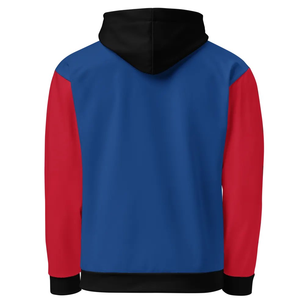 FR AOP Unisex Hoodie product image (3)