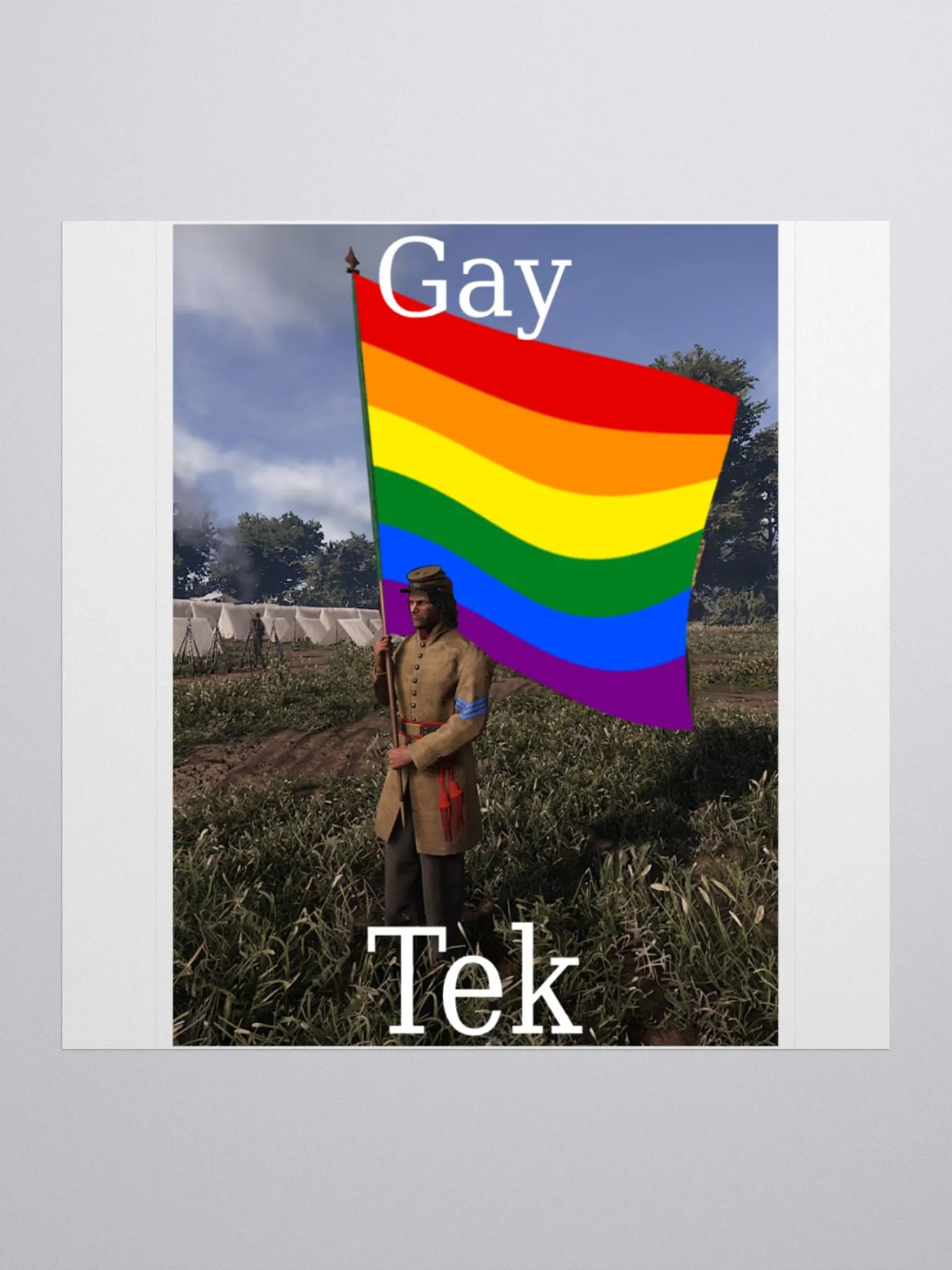 Gay Tek Sticker product image (3)