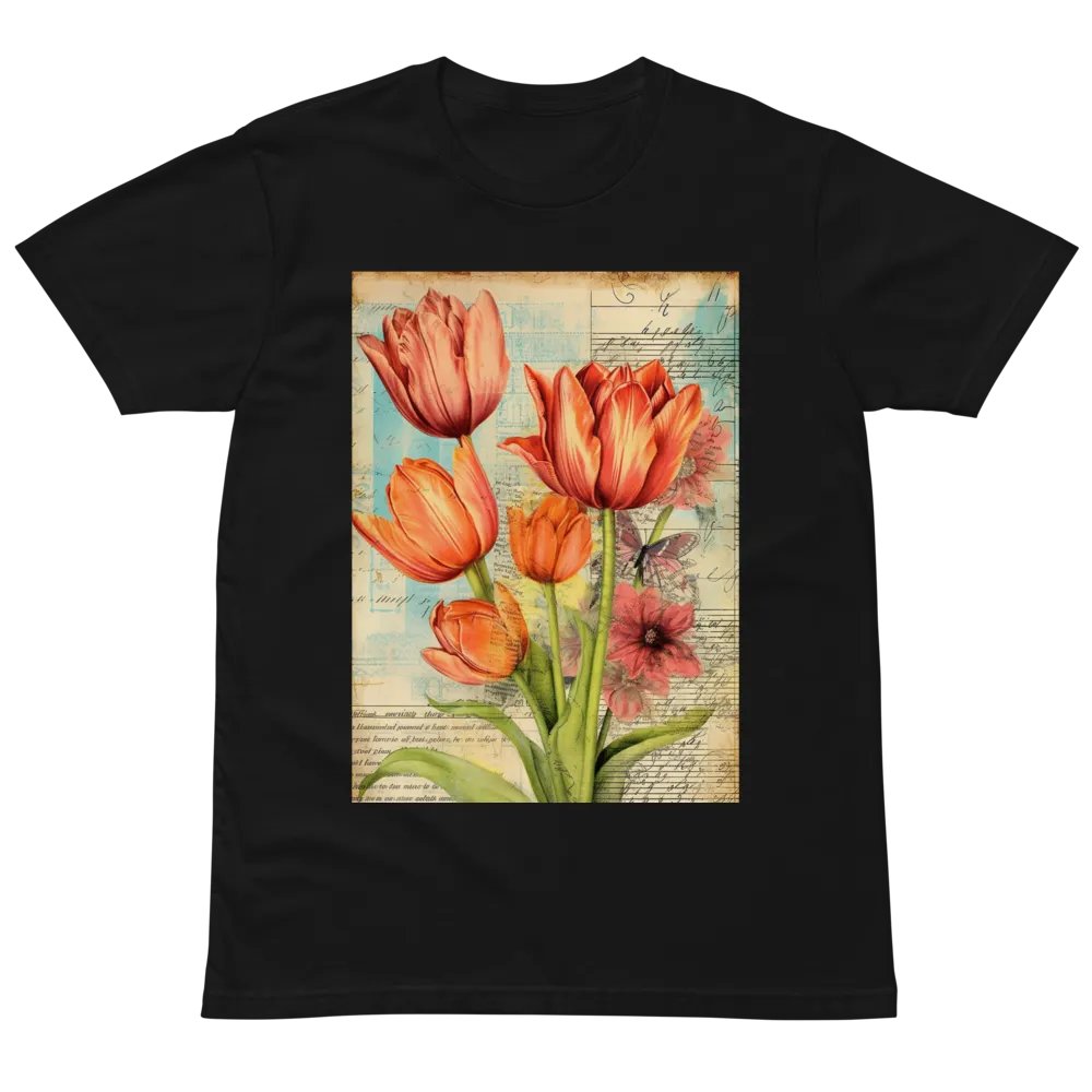 Vintage Tulip Tshirt product image (2)