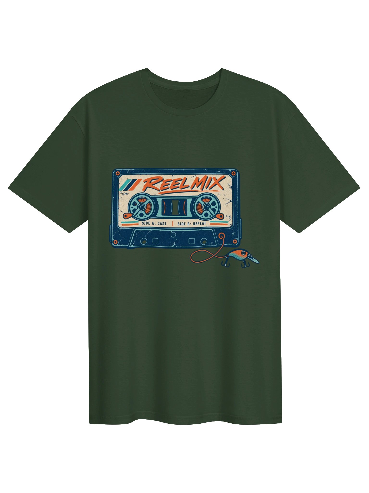 Reel Mix T-Shirt product image (61)