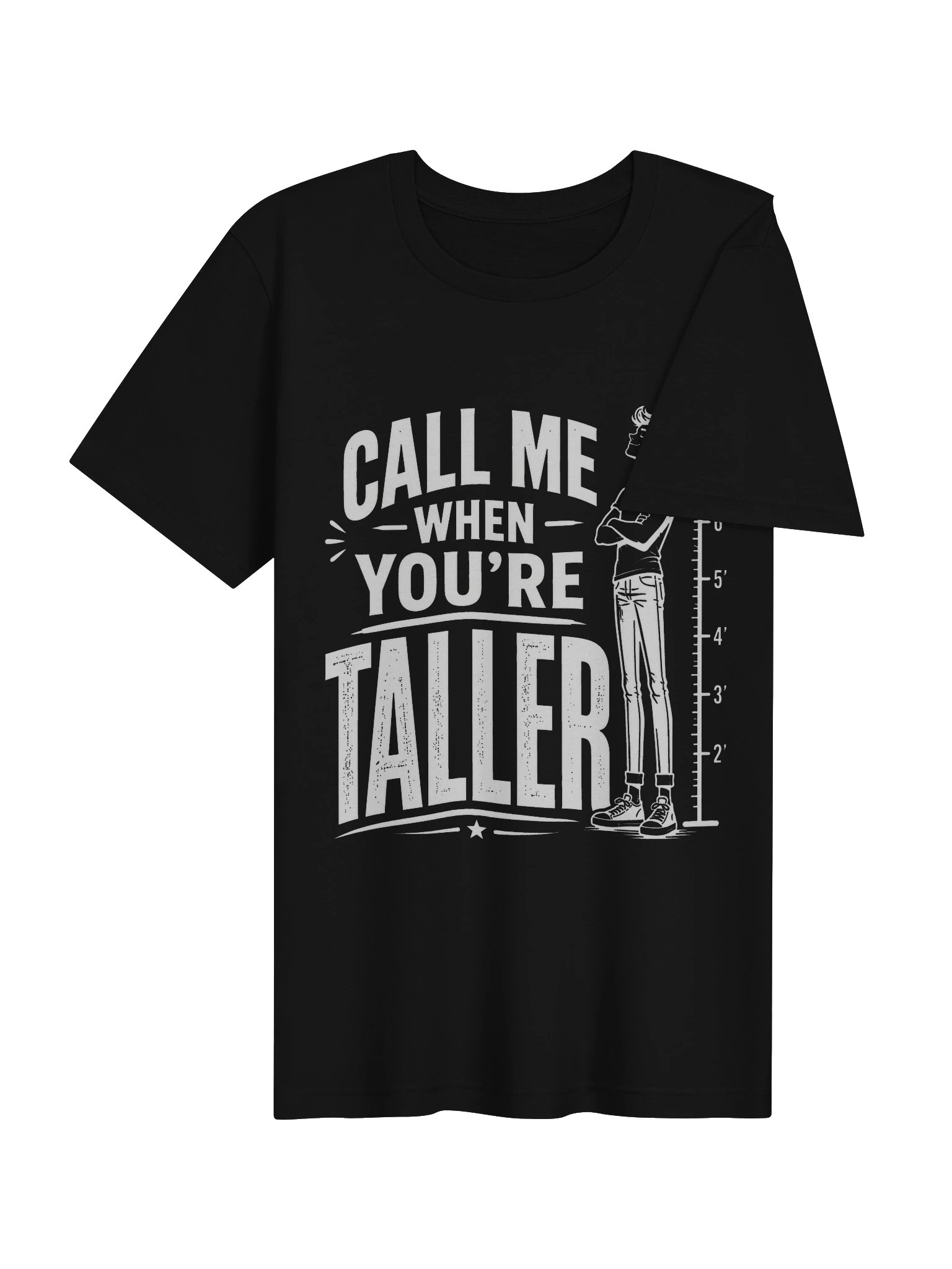 Call Me When You're Taller Tee product image (22)