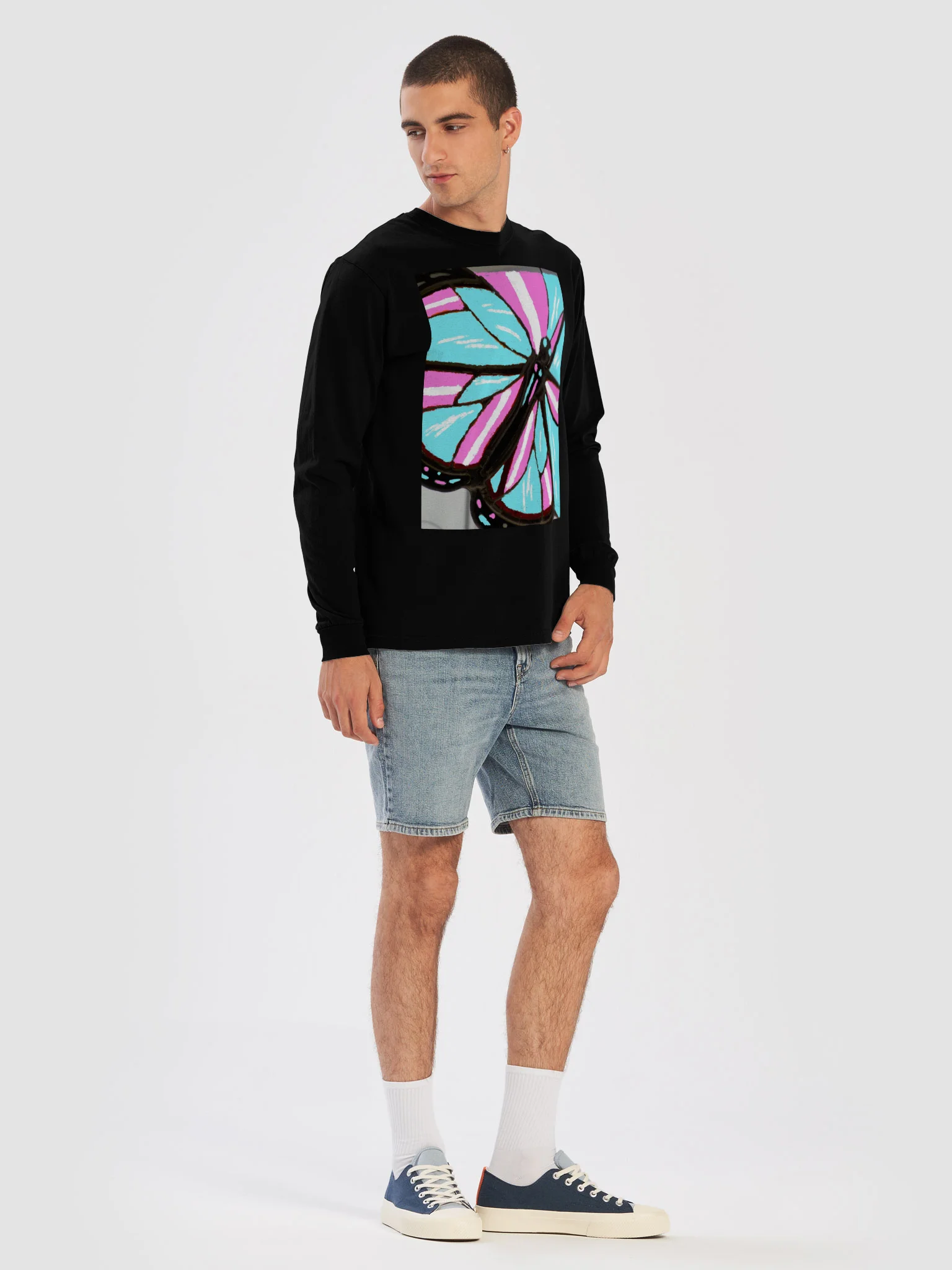 Transform long sleeve tee product image (40)