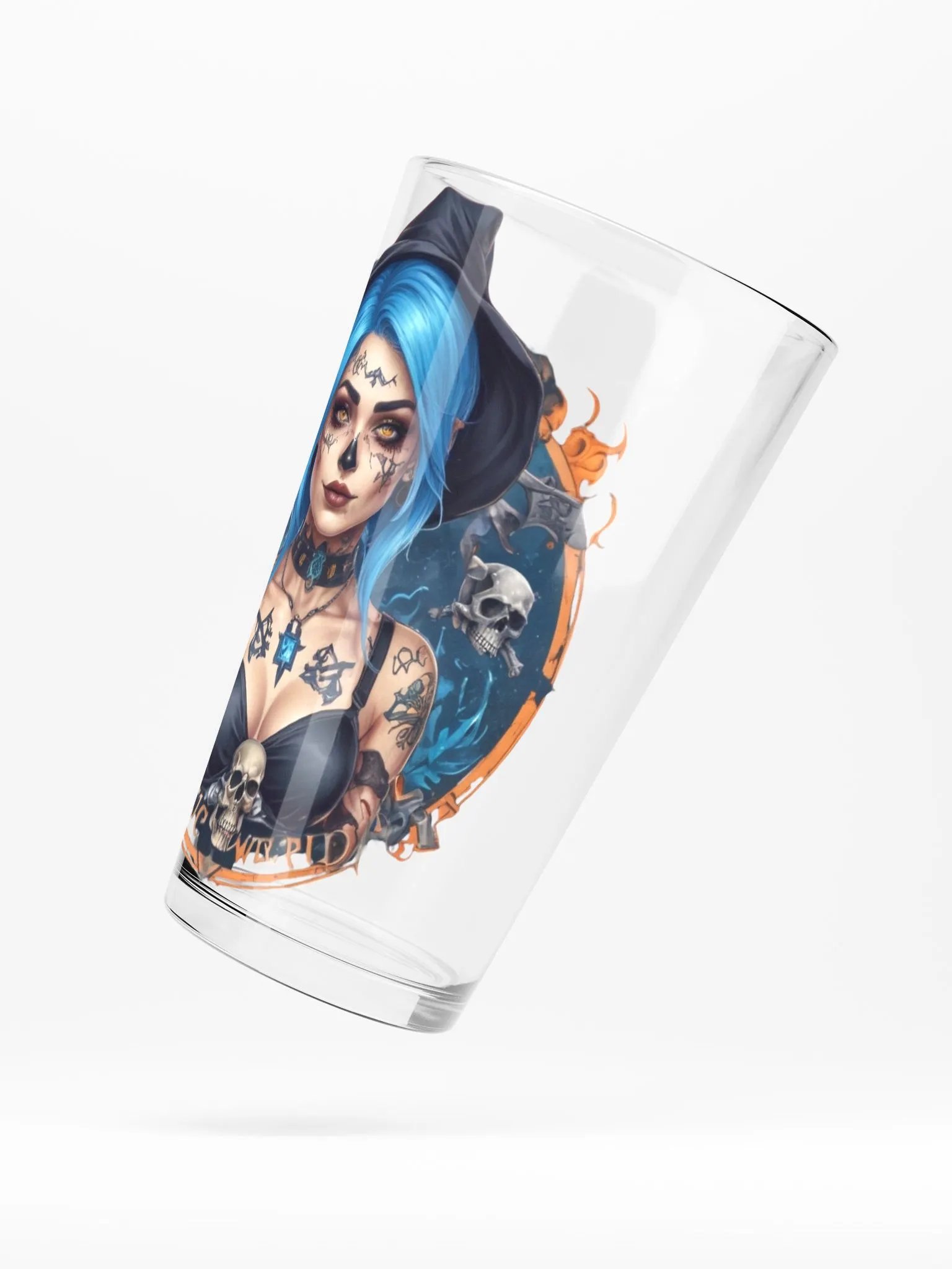 Mystical Witchcraft Shaker Pint Glass product image (5)