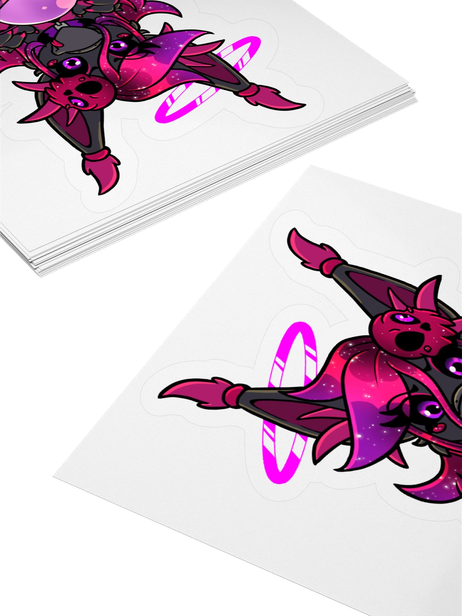 Galactic Appetite Sticker product image (4)