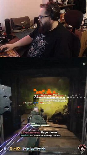 We just wanted to use the elevator… not fight for our lives! 😂
#beyondthehive #warhammer #darktide #40k