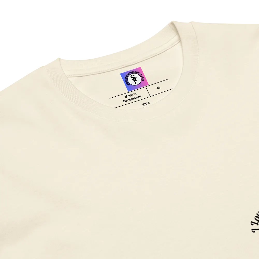 I Love Horses 001 Unisex Premium Tee Light Colours product image (11)