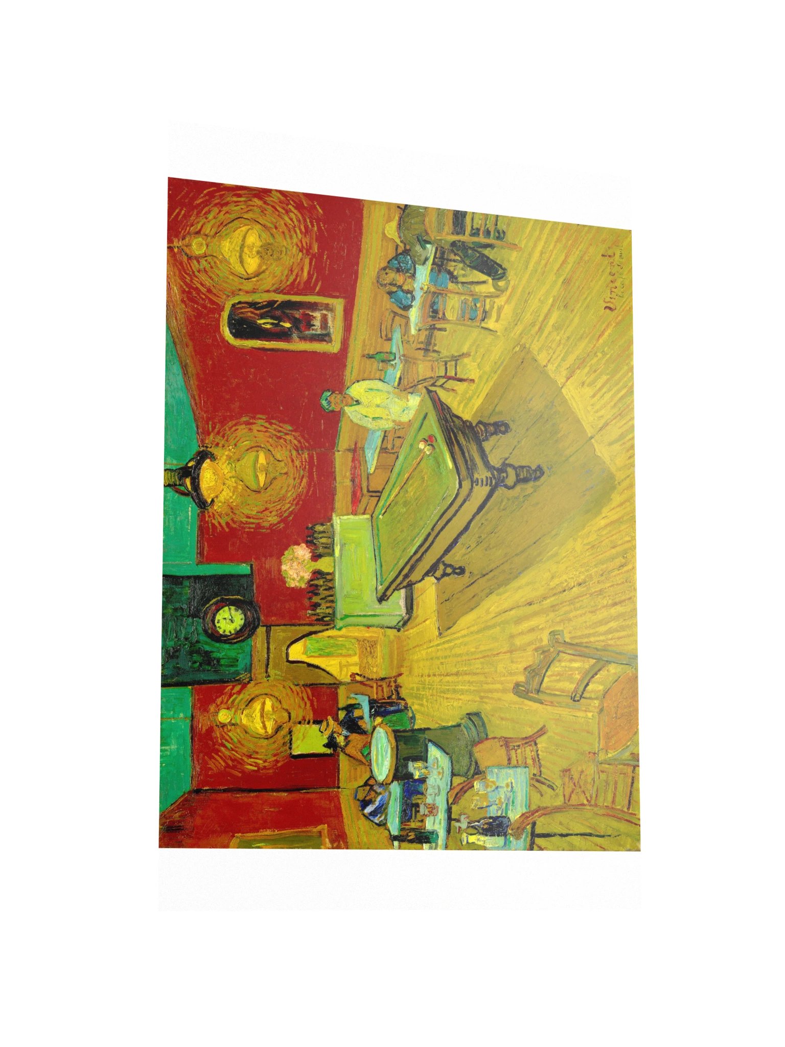 The Night Café — Large Poster product image (3)