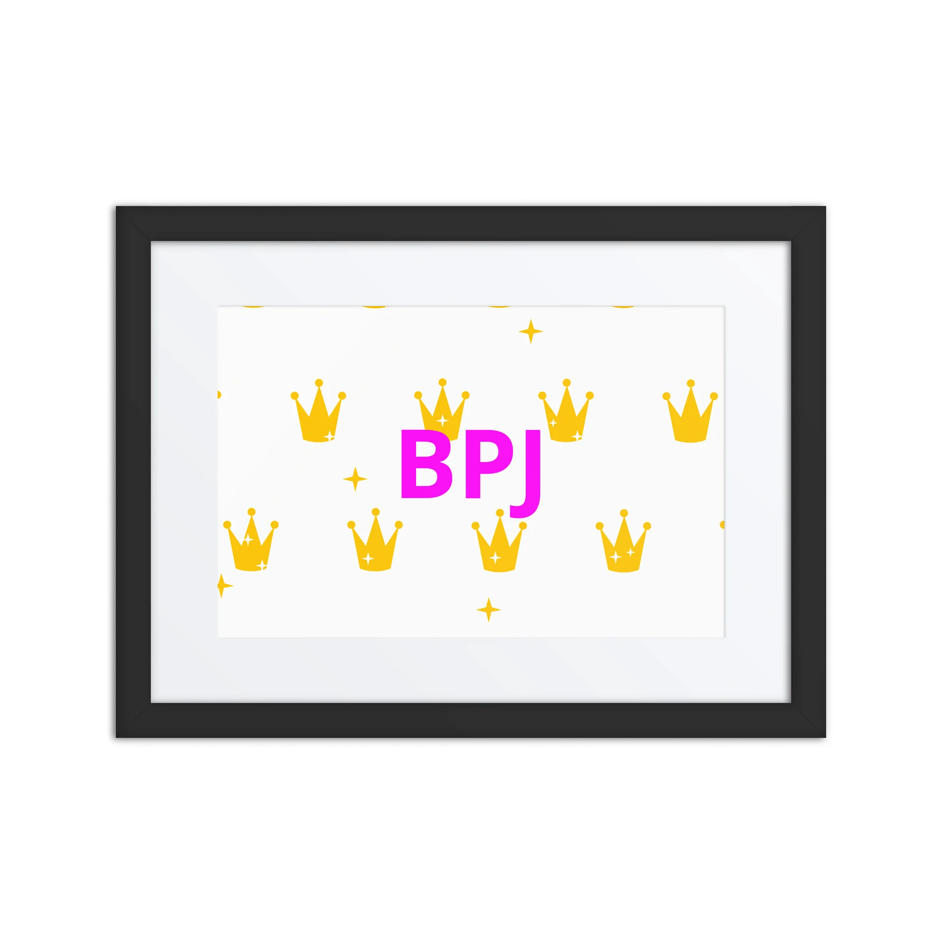 BPJ Framed Poster 👑 product image (1)