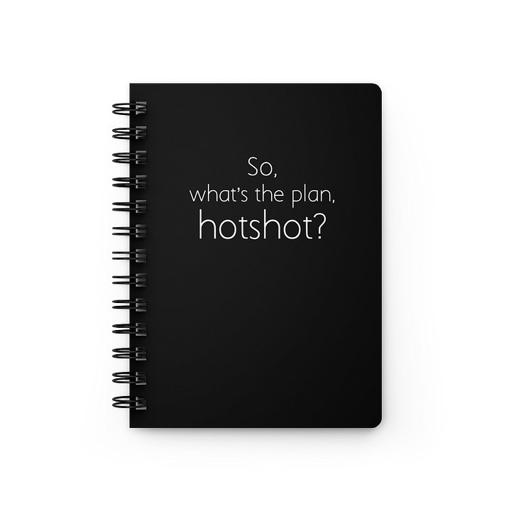Hotshot Quote Book (spiralbound) product image (1)