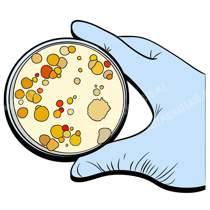 Bedazzled Petri Dish - Sticker product image (2)