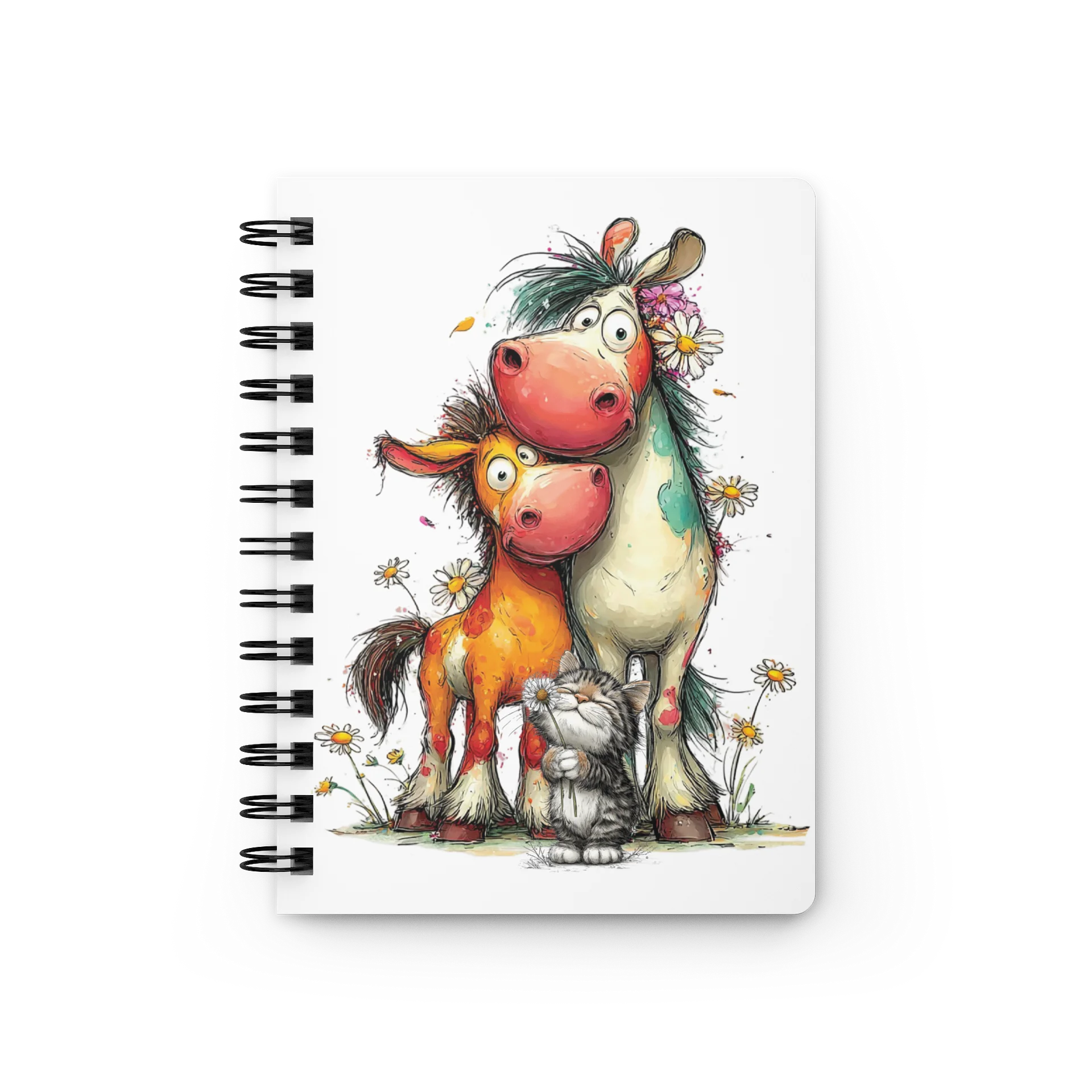 Horse & Foal Lined Journal product image (1)