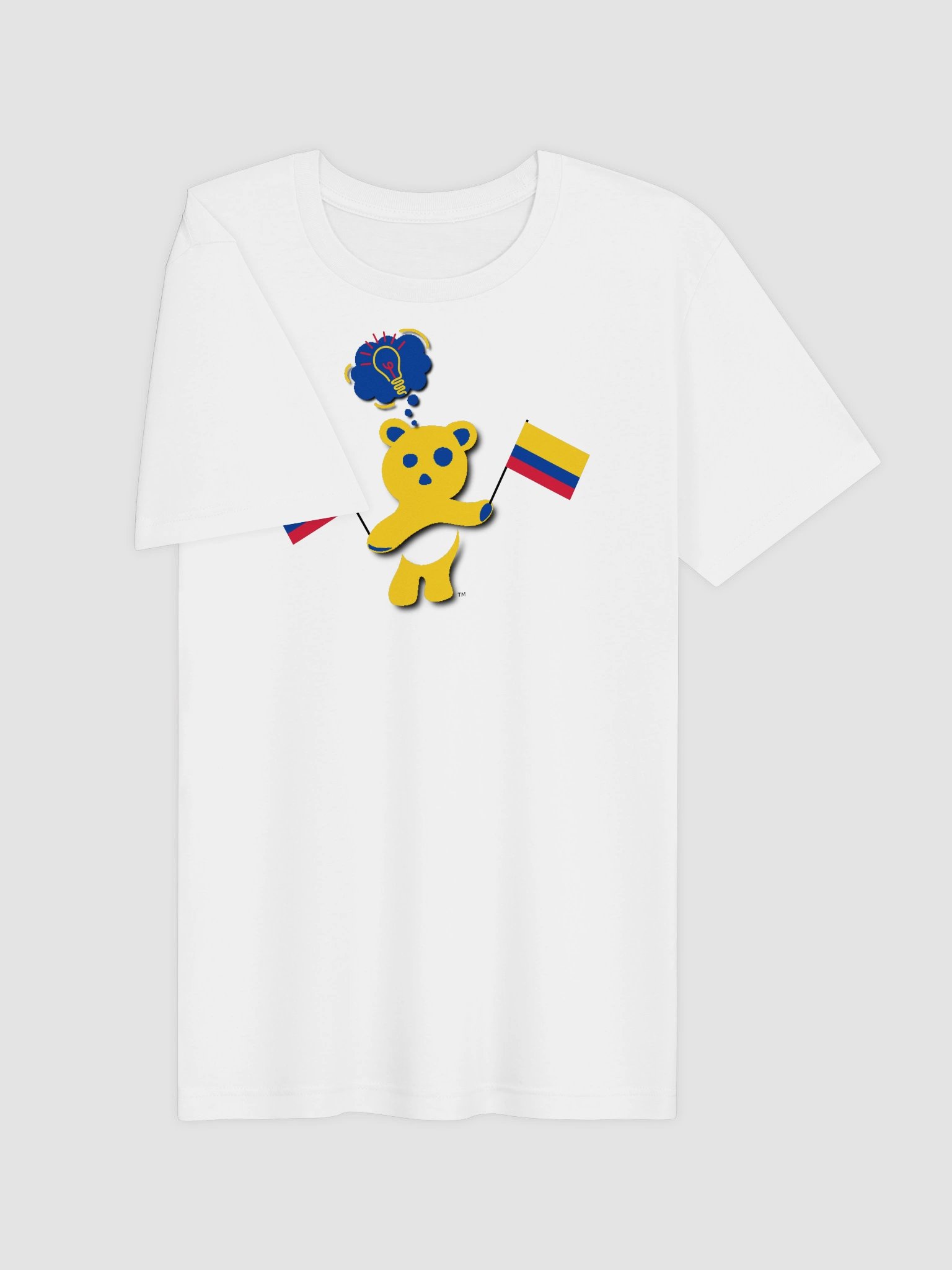 Colombia — Country Bear T-Shirt | BehrBrained Media product image (39)
