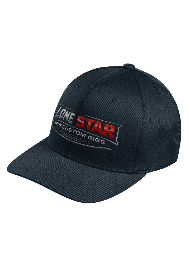 Lone Star True Custom Rigs Fitted Hat product image (2)